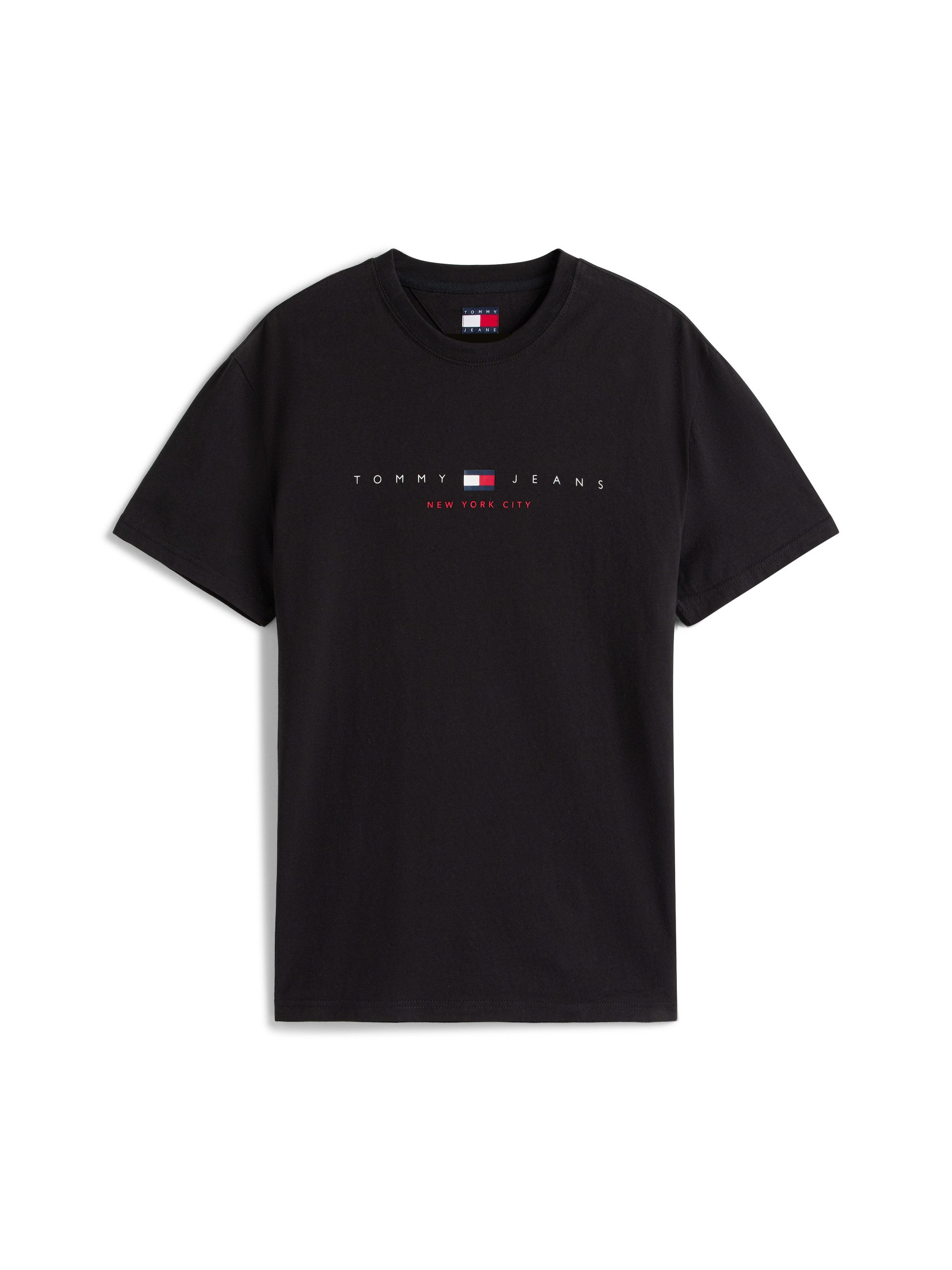 TOMMY JEANS T-shirt TJM REG FLAG LINEAR SS TEE EXT