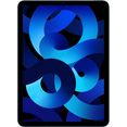 apple tablet ipad air (2022), 10,9 ", ipados blauw