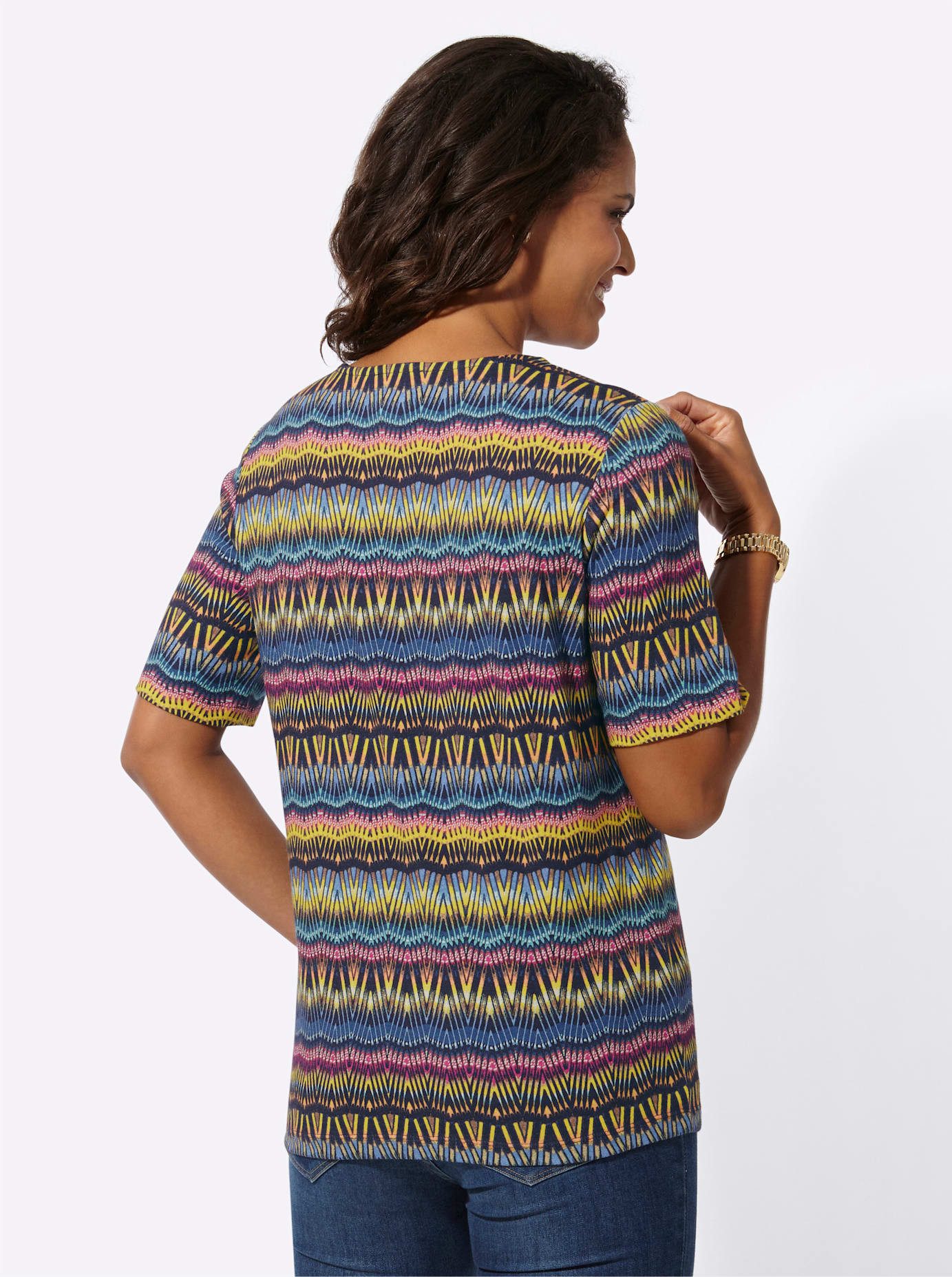 Casual Looks Shirt met korte mouwen Shirt (1-delig)