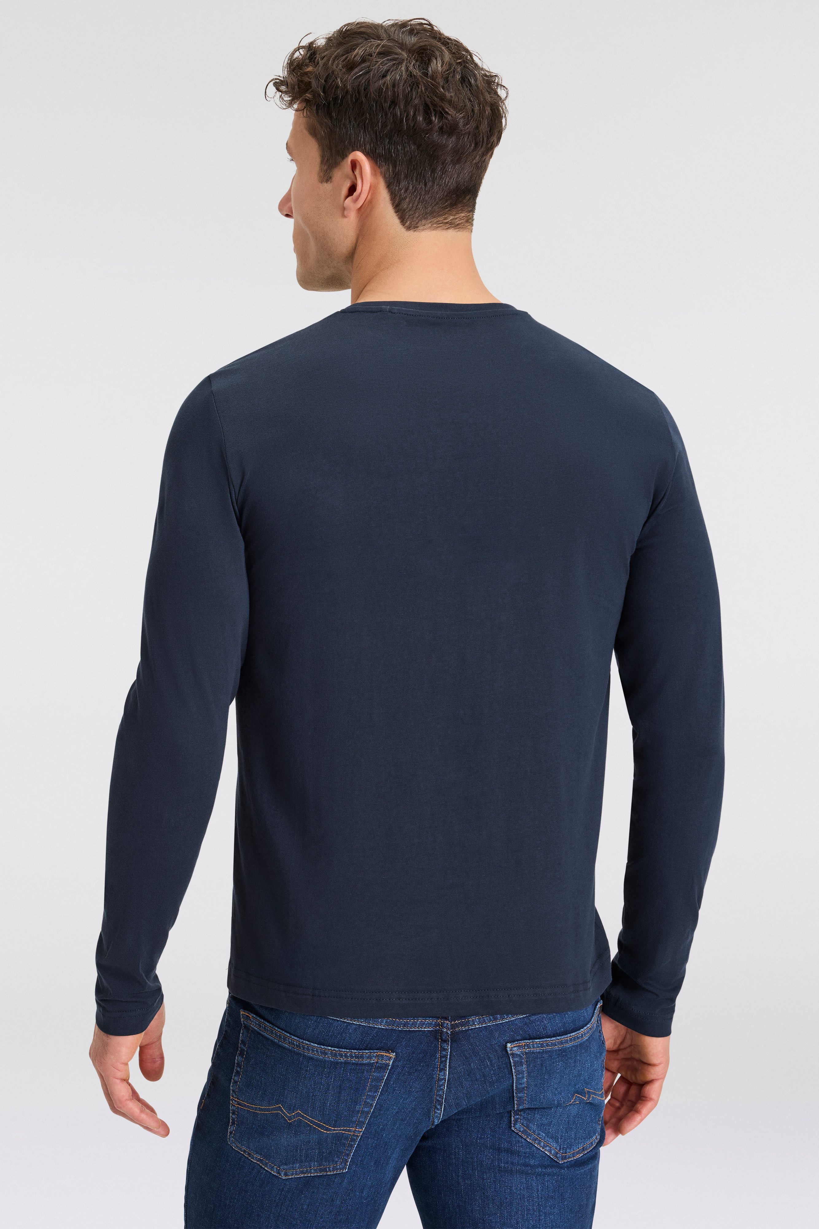 MUSTANG Shirt met lange mouwen Style Adrian