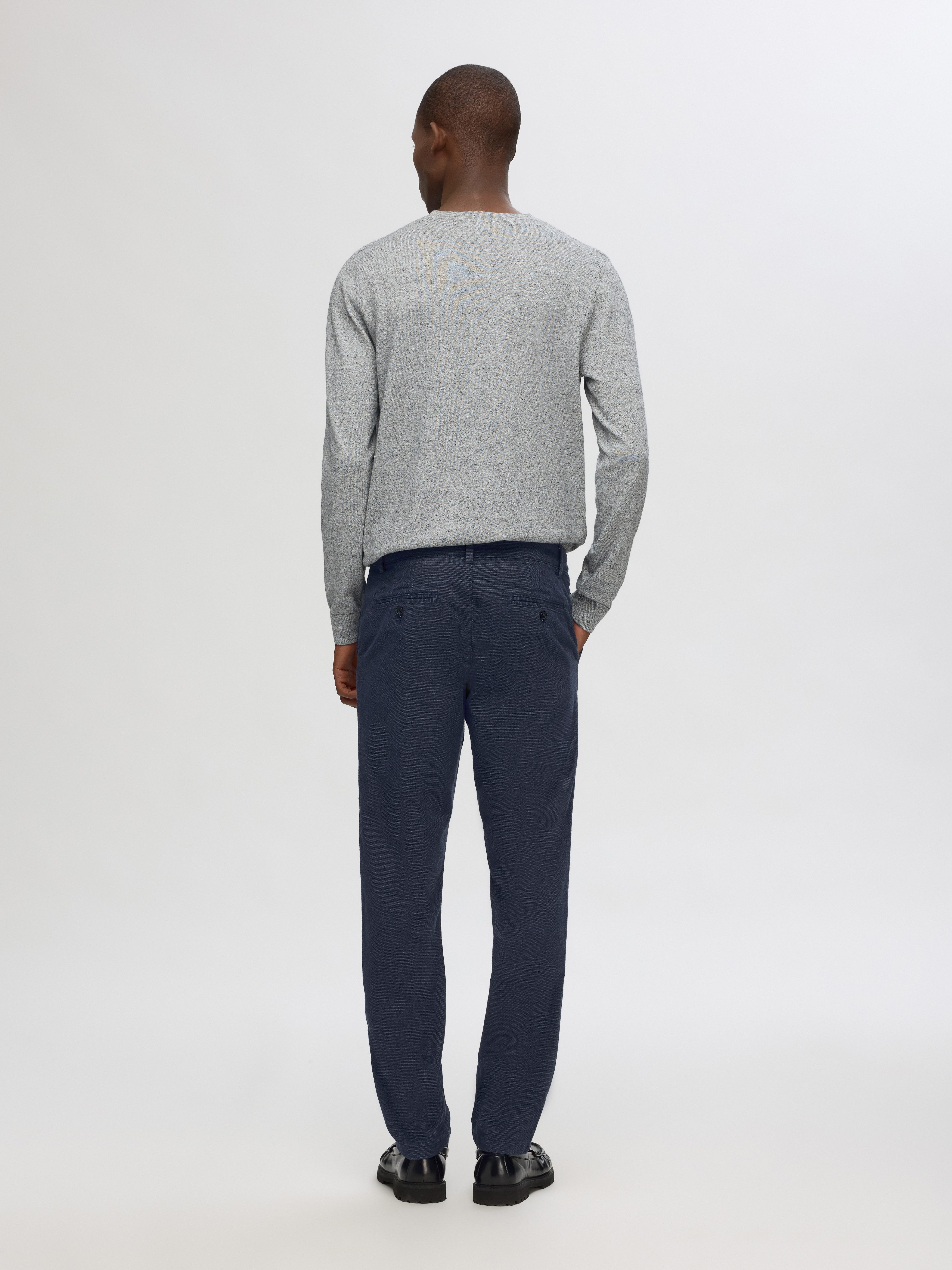 SELECTED HOMME Chino SLH175-SLIM MILES BRUSHED PANTS W NOOS