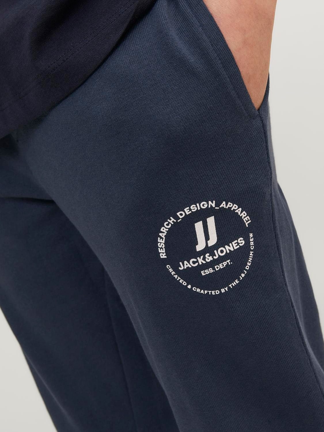 Jack & Jones Junior Sweatbroek JPSTGORDON JJSWIFT SWEAT PANTS NOOS JNR