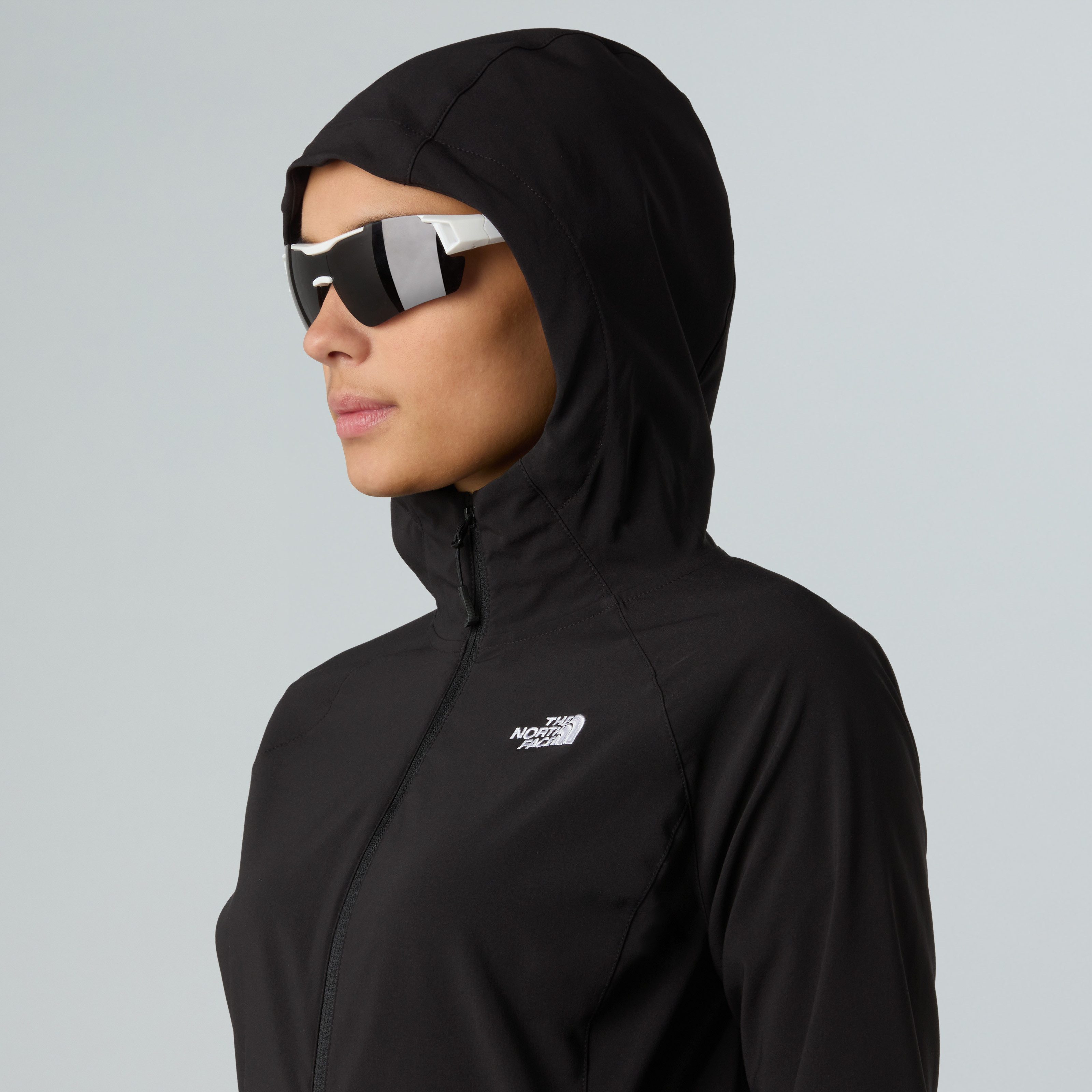 The North Face Functioneel jack W NIMBLE HOODIE - EU (1 stuk)