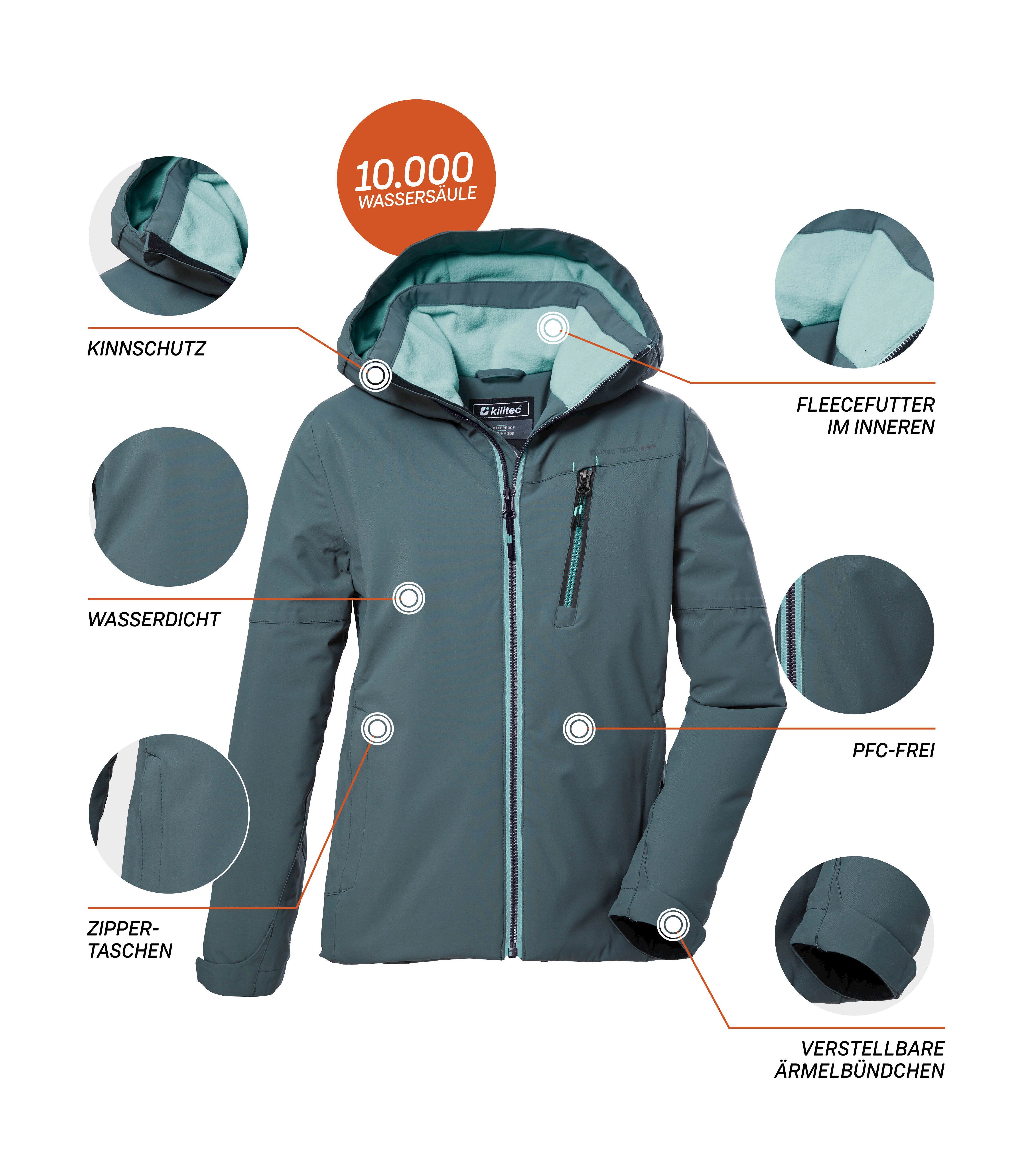 Killtec Outdoorjack KOW 169 GRLS JCKT