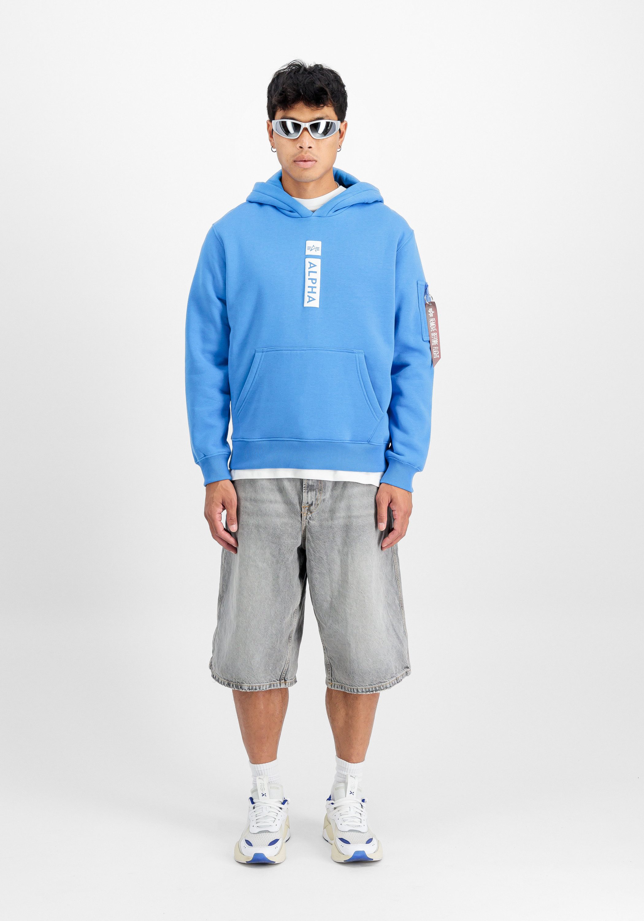 Alpha Industries Hoodie Alpha Industries Men - Hoodies Alpha Puff Print Hoodie