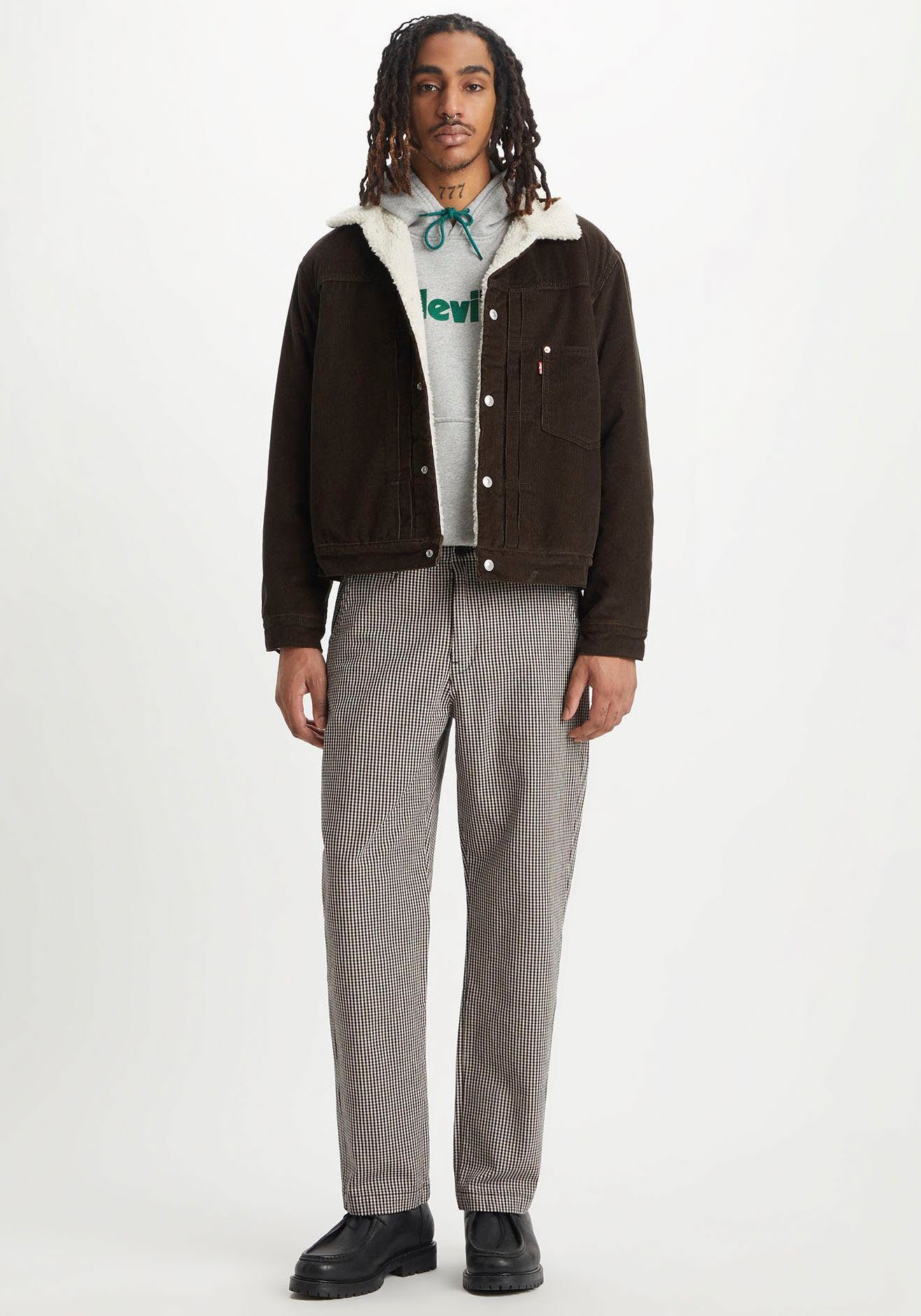 Levi's® Cordjasje SHERPA TRUCKER met warm sherpa-voering