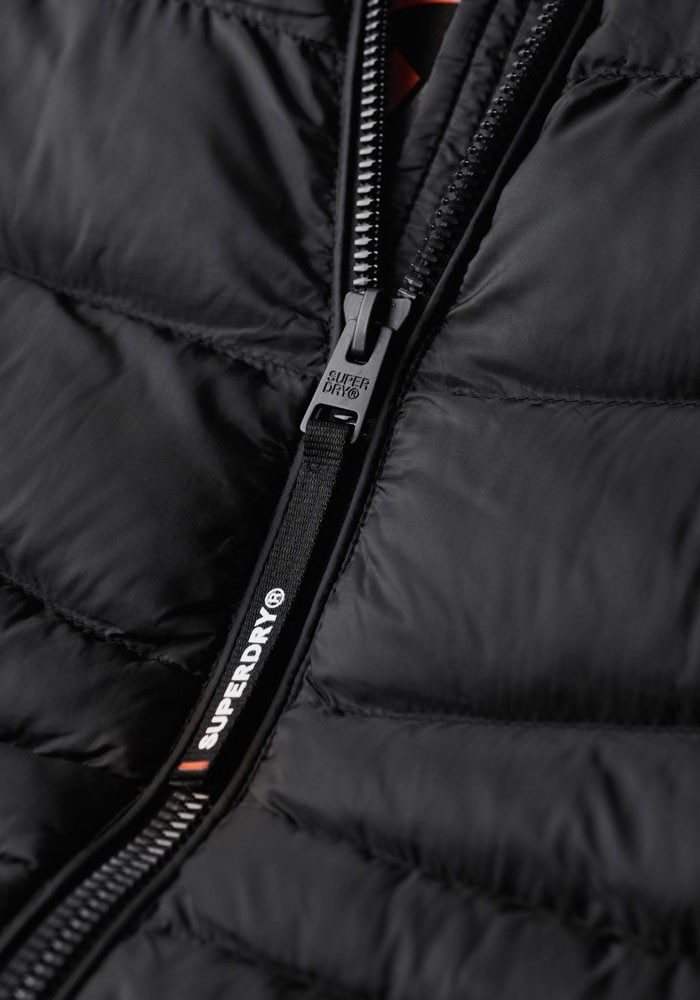 Superdry Gewatteerde jas HOODED FUJI QUILT PADDED JKT
