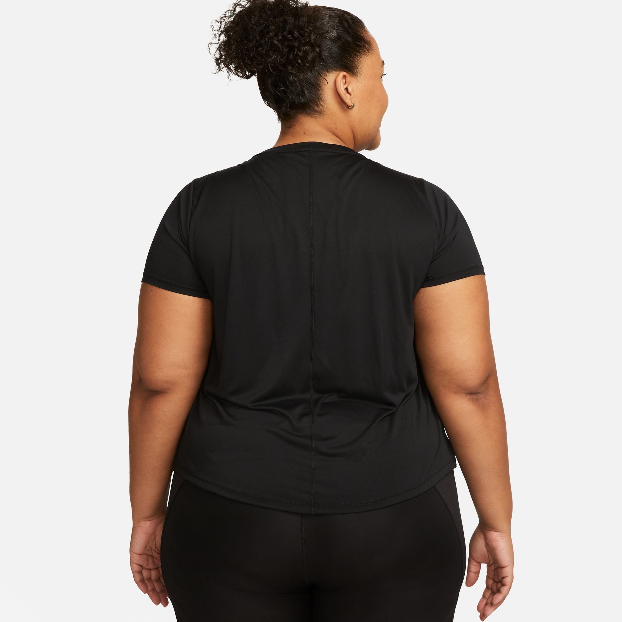 Nike Runningshirt W NK DF SWOOSH HBR SS TOP