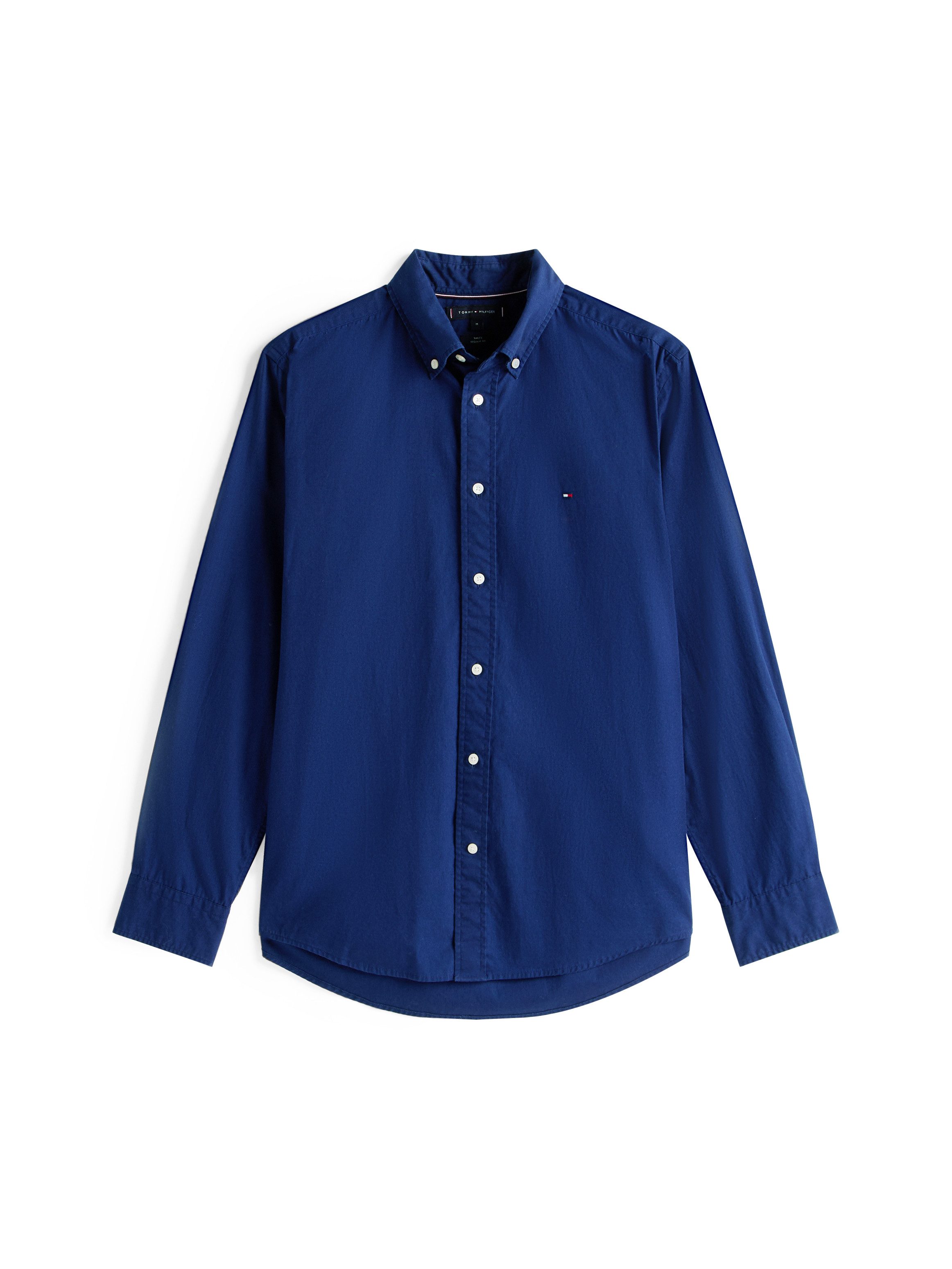 Tommy Hilfiger Businessoverhemd FLEX POPLIN SOLID RF SHIRT 1