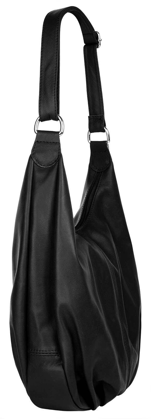 Cluty Shopper echt leer, made in italy