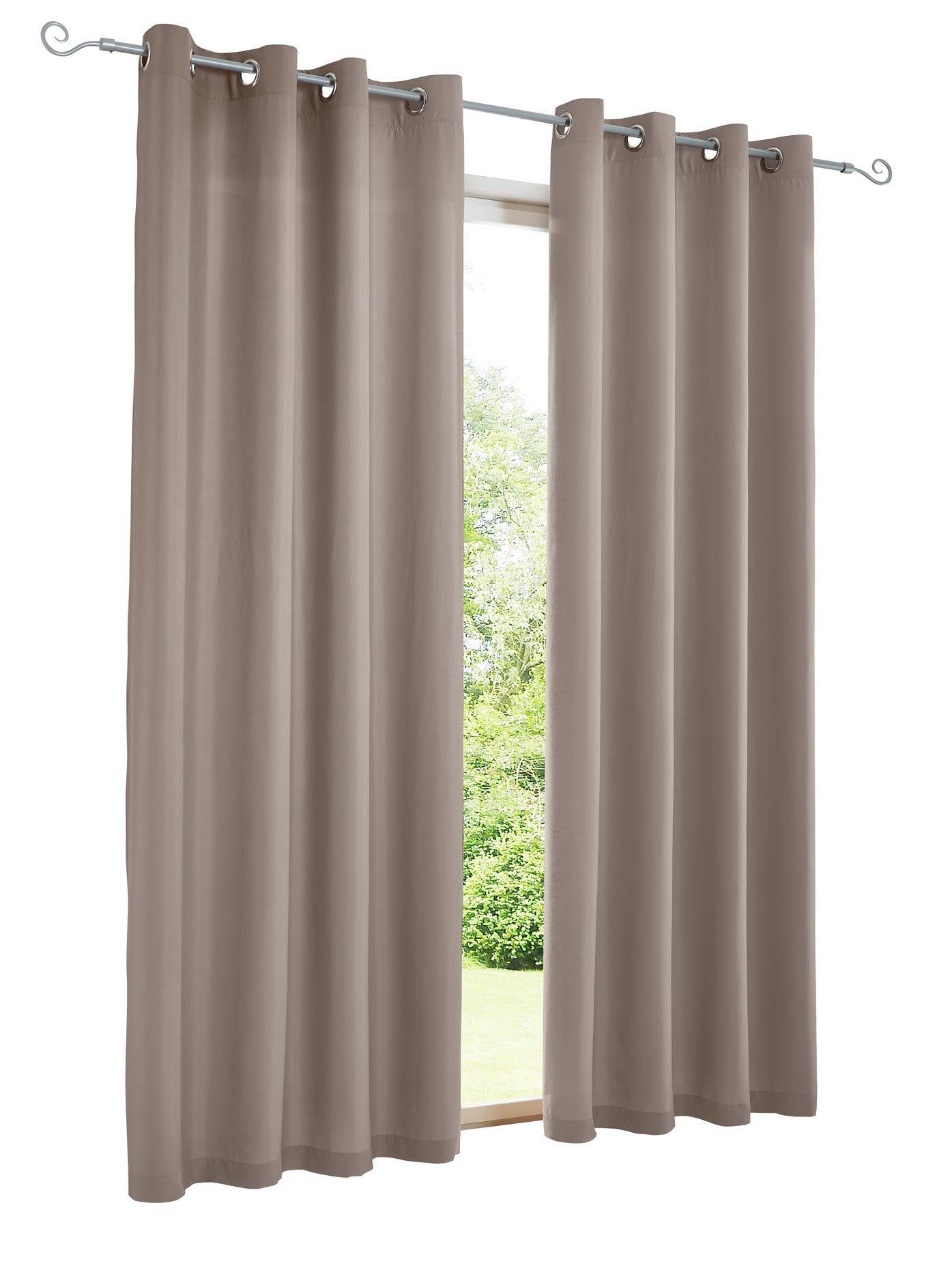 heine home Gordijn (2 stuks)