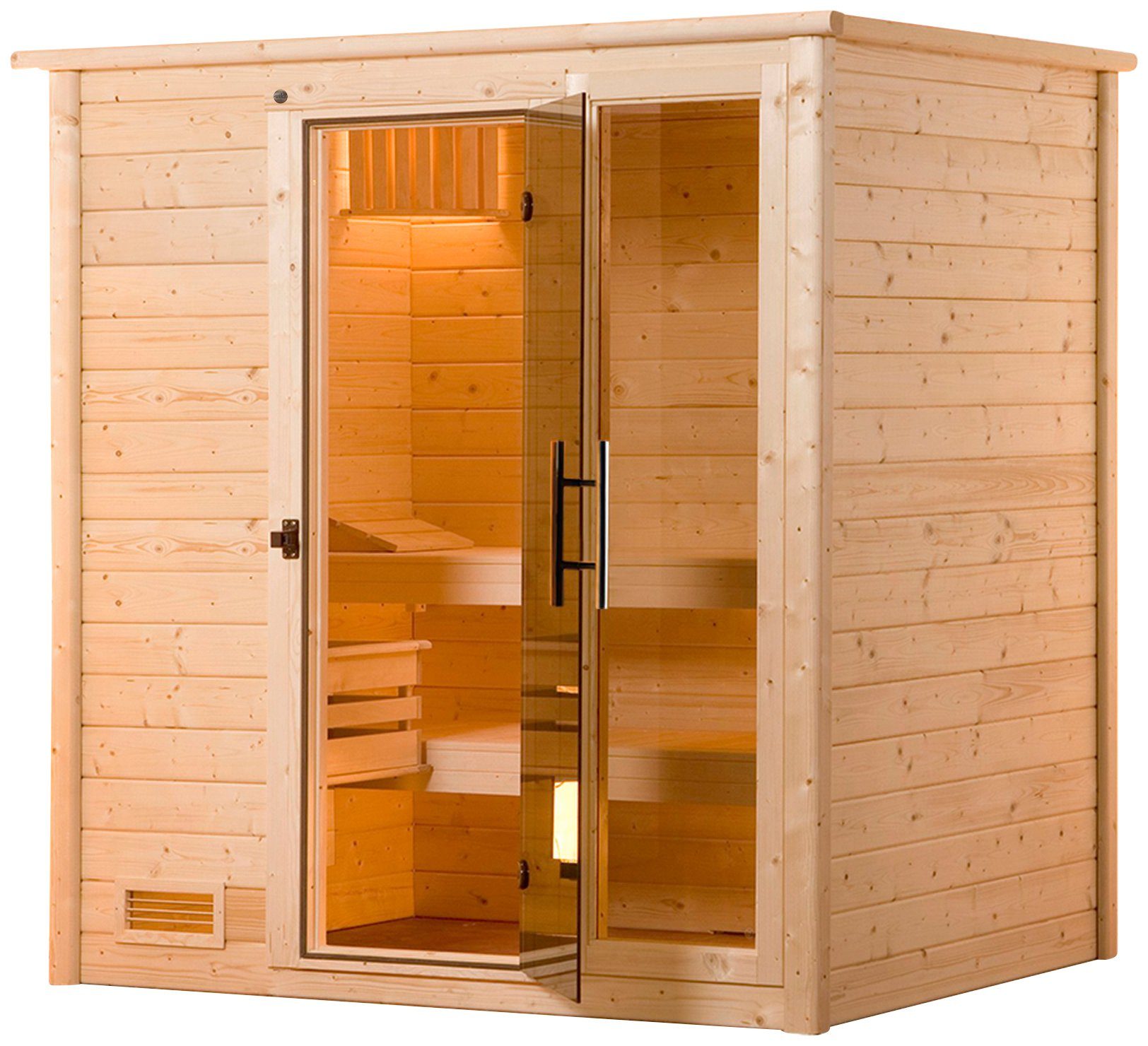 weka Sauna Bergen zonder kachel
