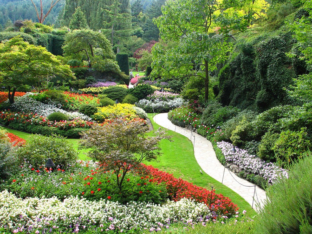 Papermoon Fotobehang Butchart Gardens