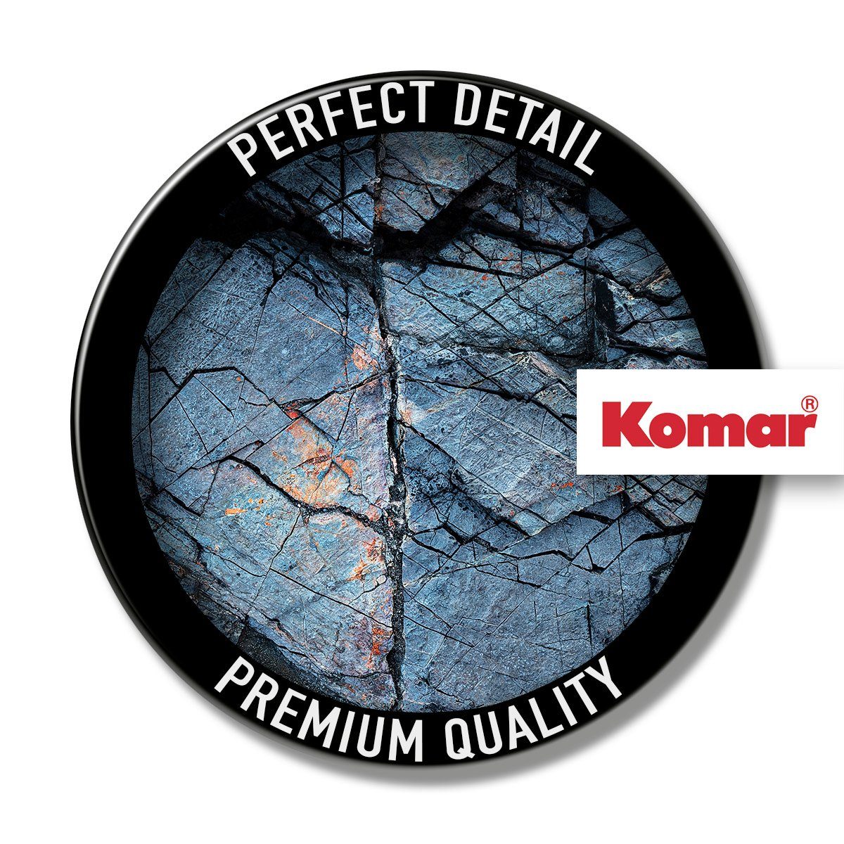 Komar Artprint op linnen Wellenbrecher - Afmeting 60 x 90 cm (1 stuk)