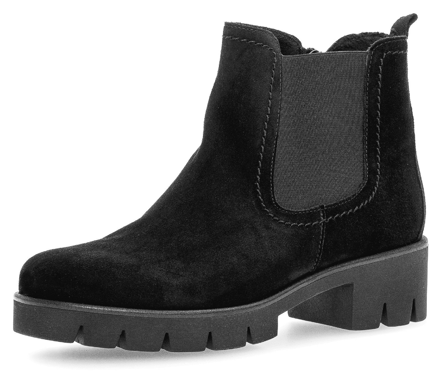 Gabor Chelsea-boots blokhak, laarsjes met best fitting-uitrusting