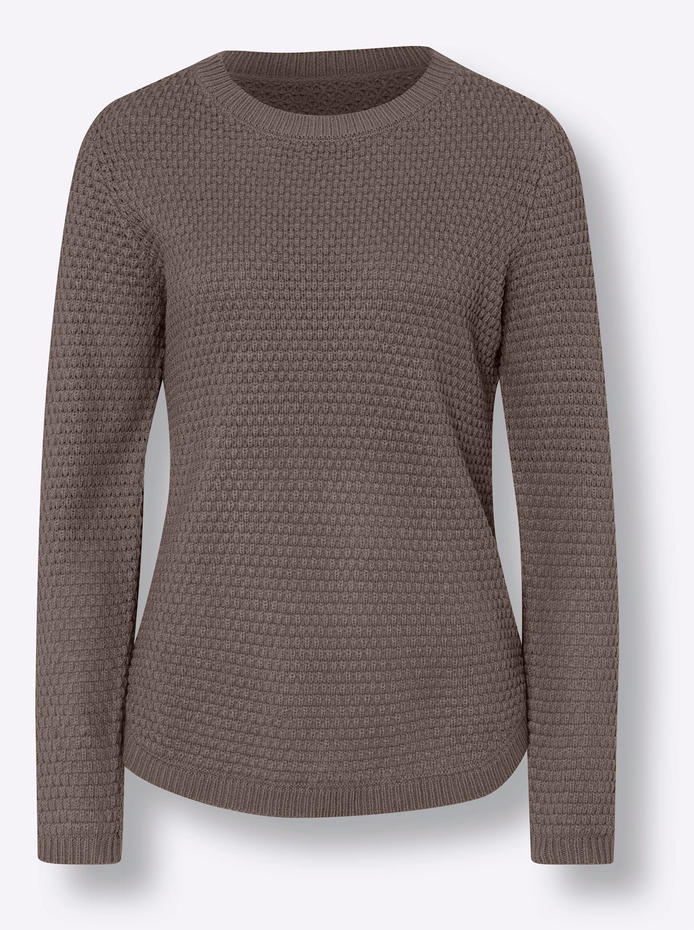 Classic Basics Gebreide Trui met lange mouwen