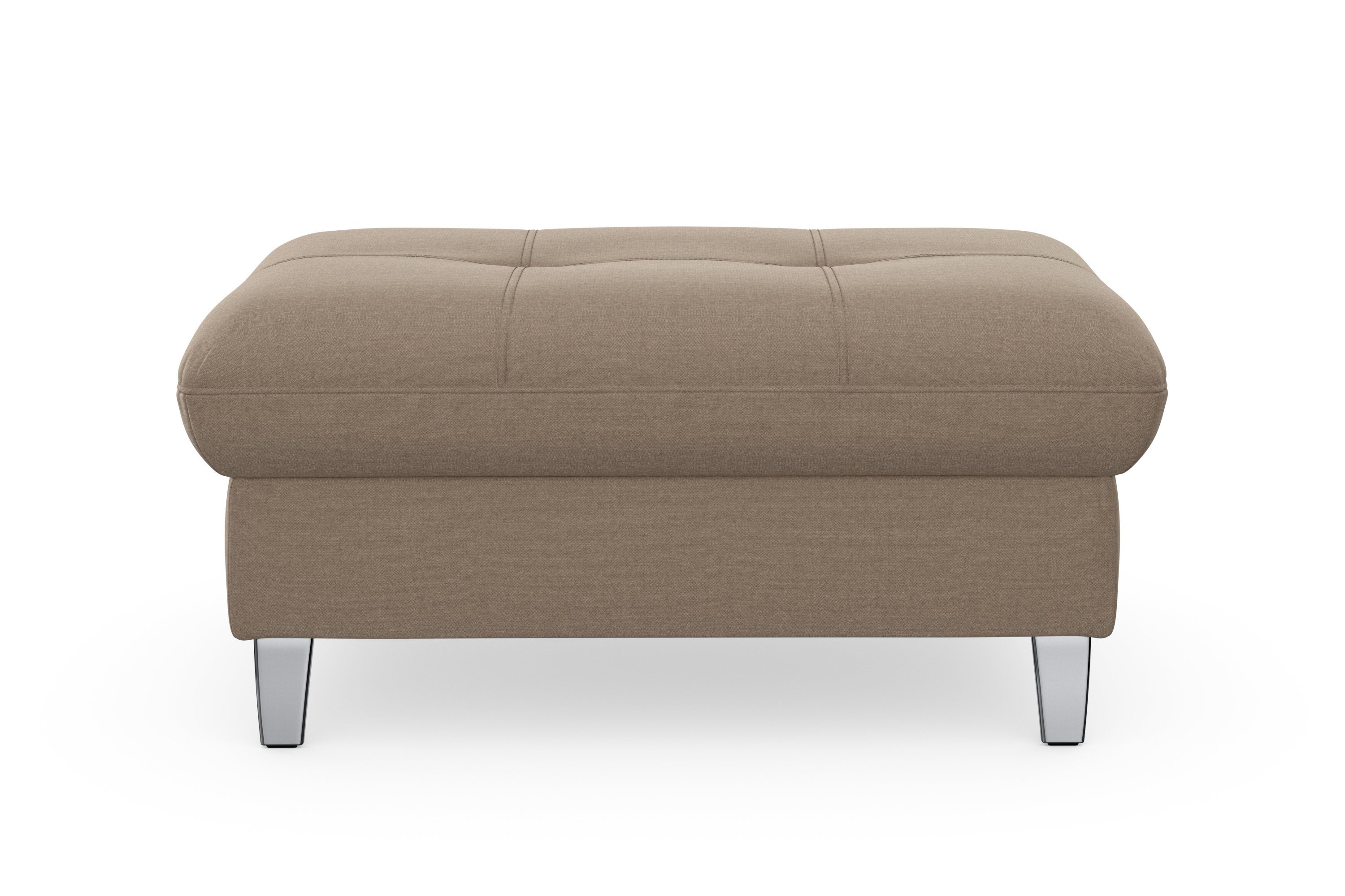 sit&more Hocker met bergruimte Maggiore met bergruimte en moderne metalen poten