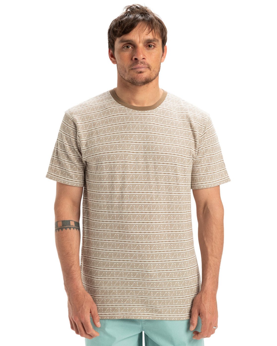 Quiksilver Shirttop Street Way heren shirts maat M grijs