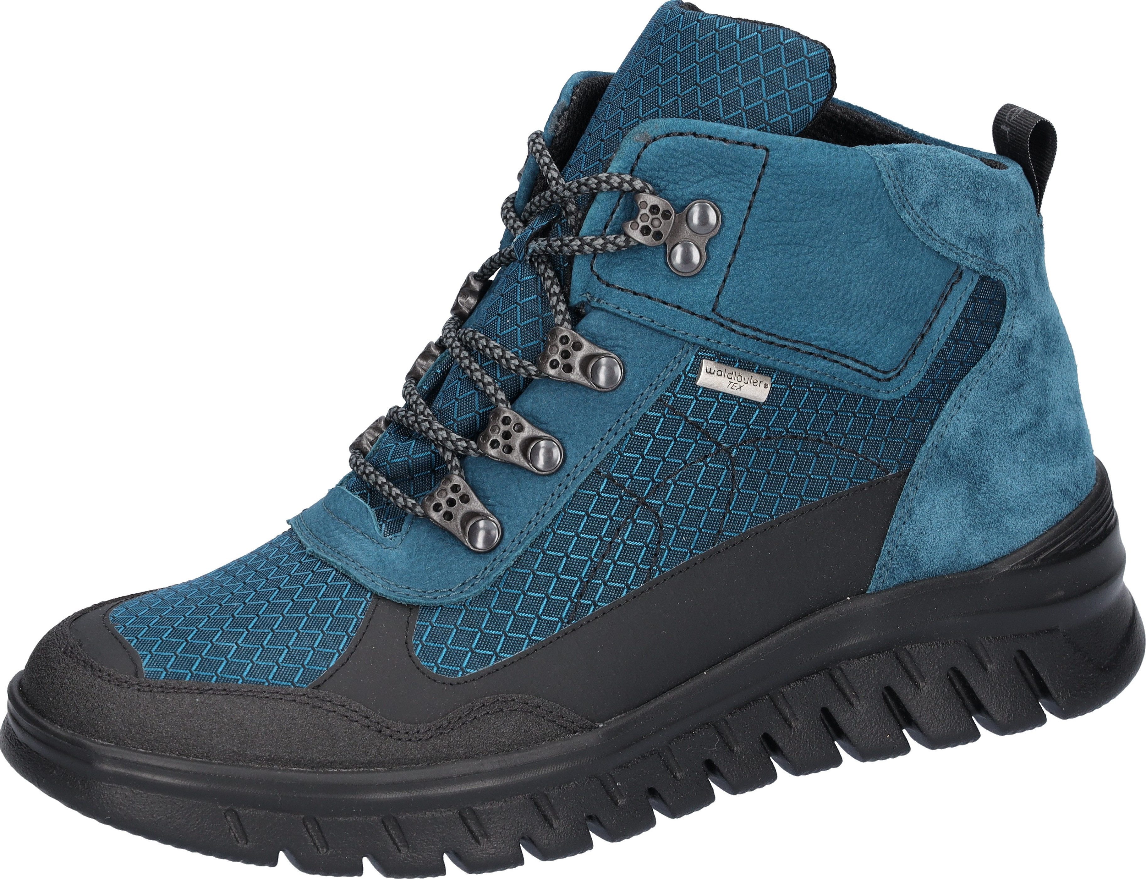 Waldläufer Trekkingschoenen H-BIGGI , outdoorlaarzen, winterenkellaars in comfortabele breedte g (=breed), tex