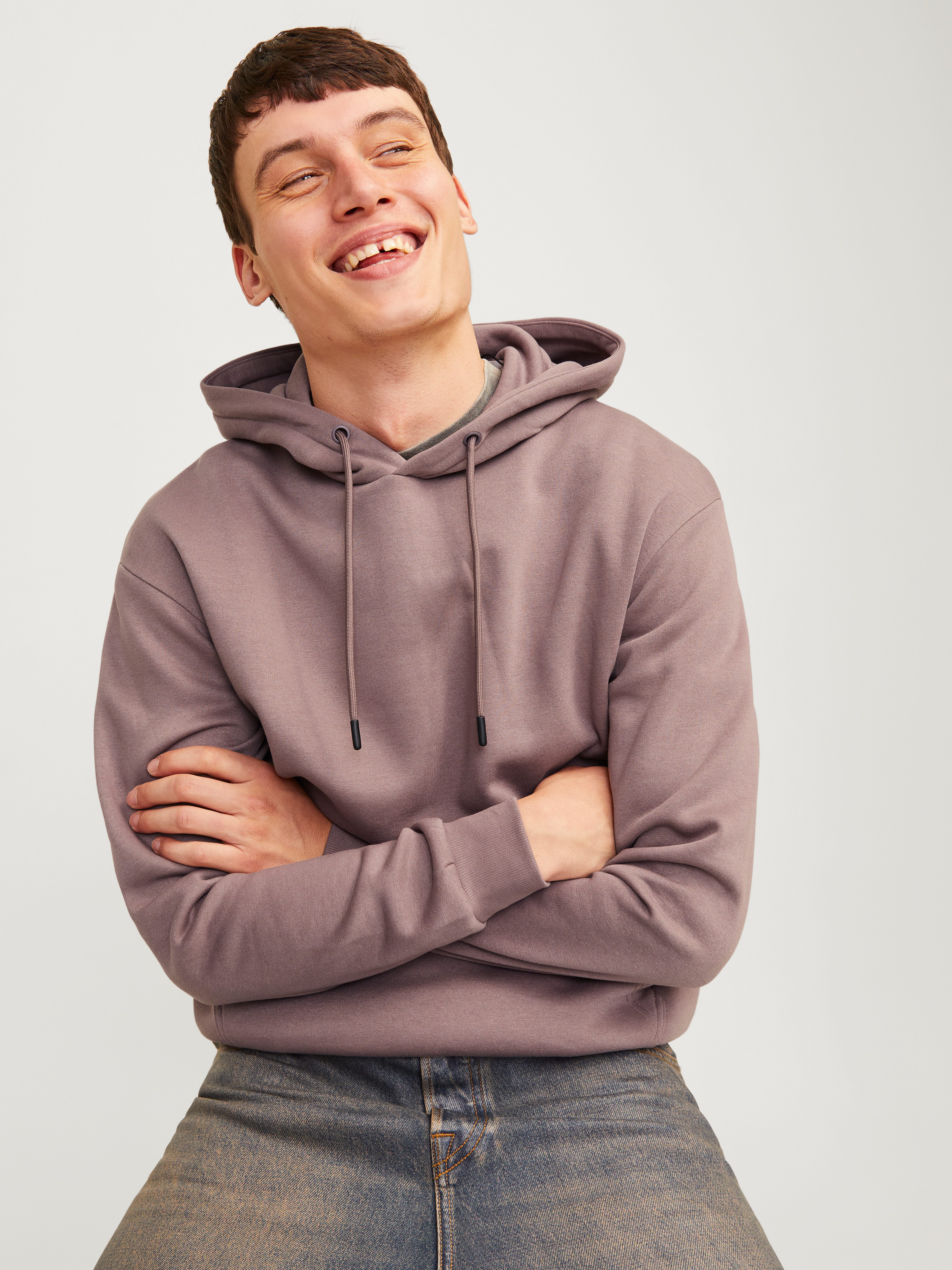 Jack & Jones Hoodie JJEBRADLEY SWEAT HOOD NOOS