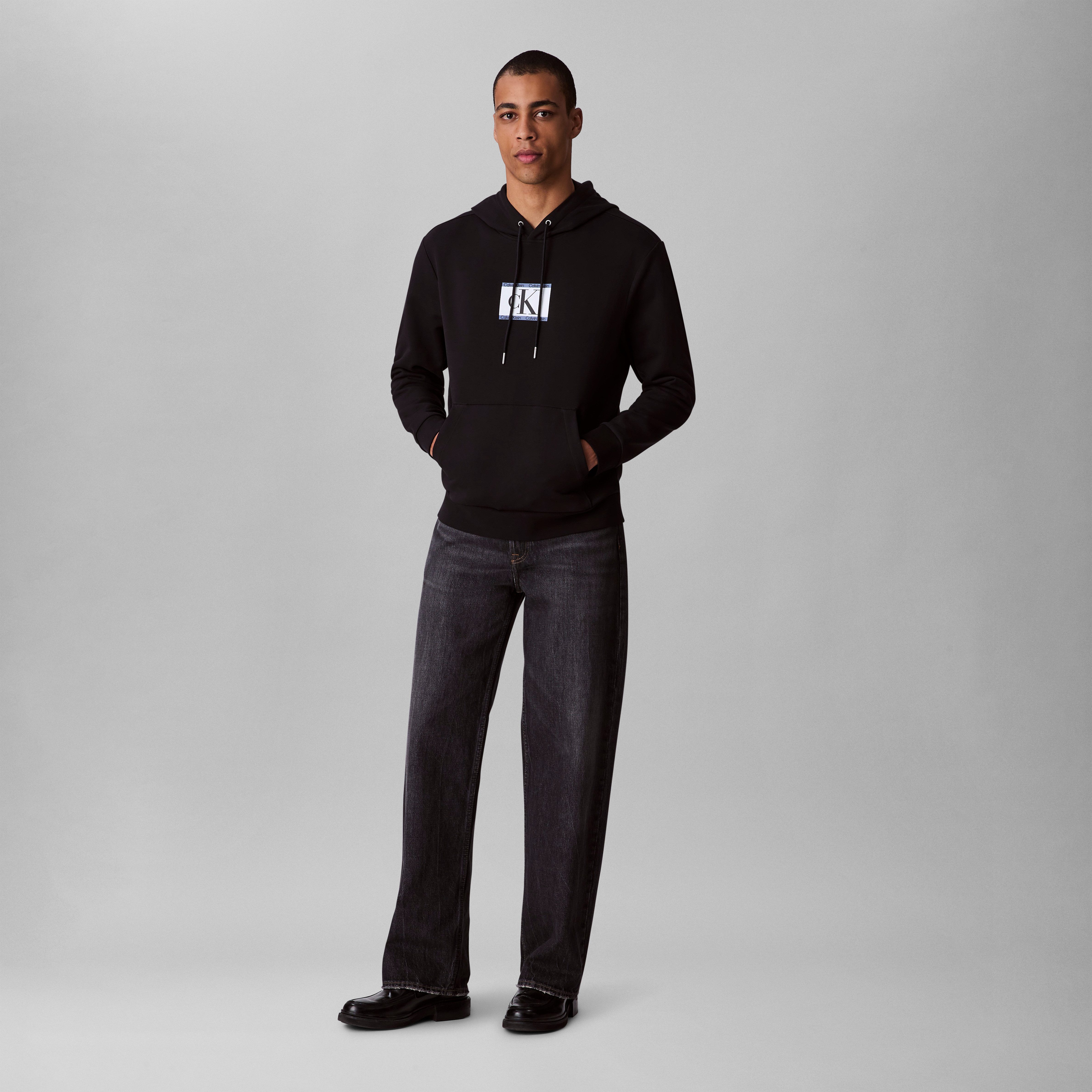 Calvin Klein Hoodie LS E 350TRRY SP CK B