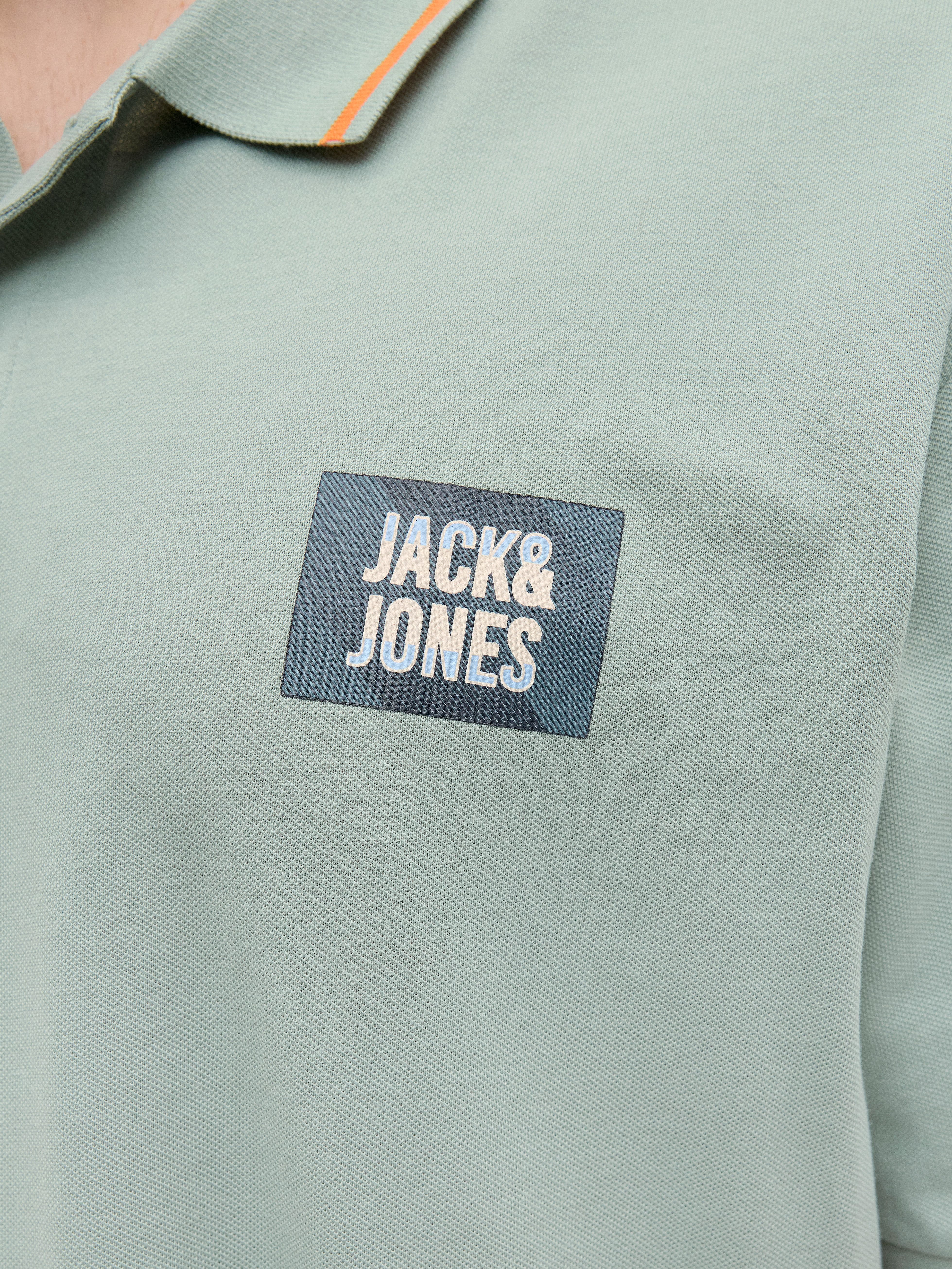 Jack & Jones PlusSize Poloshirt JJHUDSON POLO SS PLS