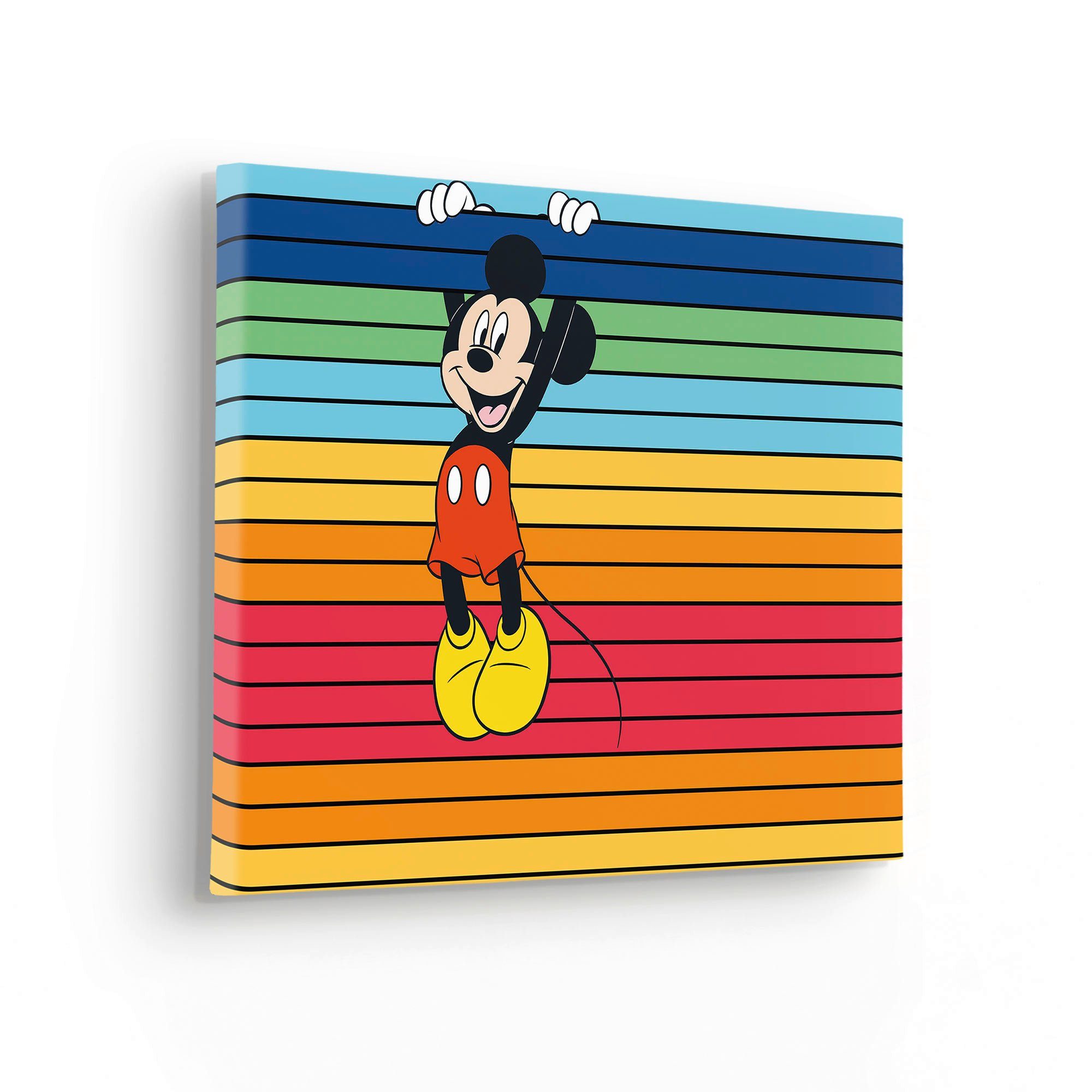 Komar Artprint Mickey Band of Color