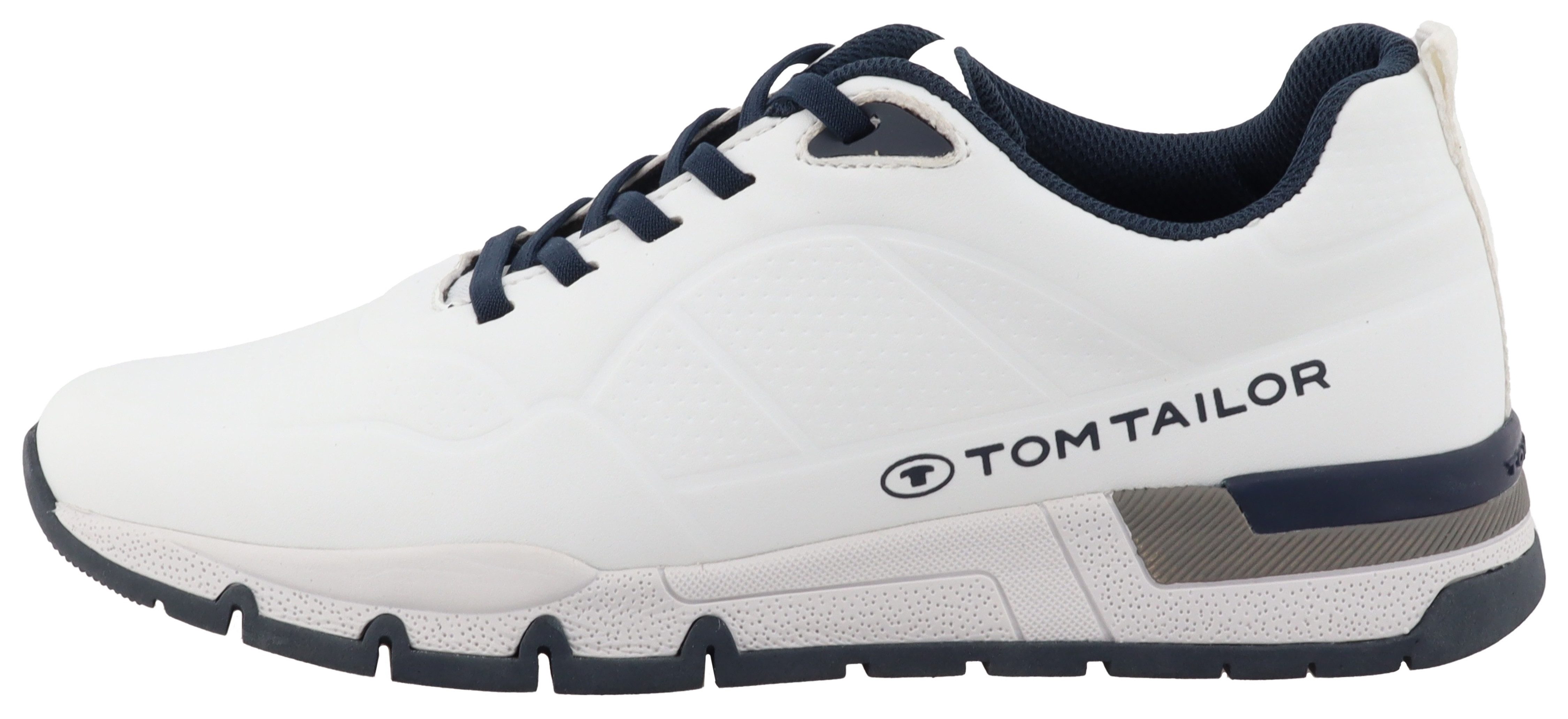 Tom Tailor Sneakers met sleehak