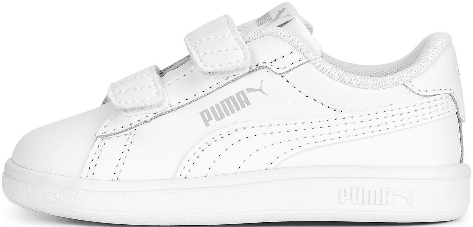 PUMA Sneakers SMASH 3.0 L V INF voor baby’s met klittenbandsluiting