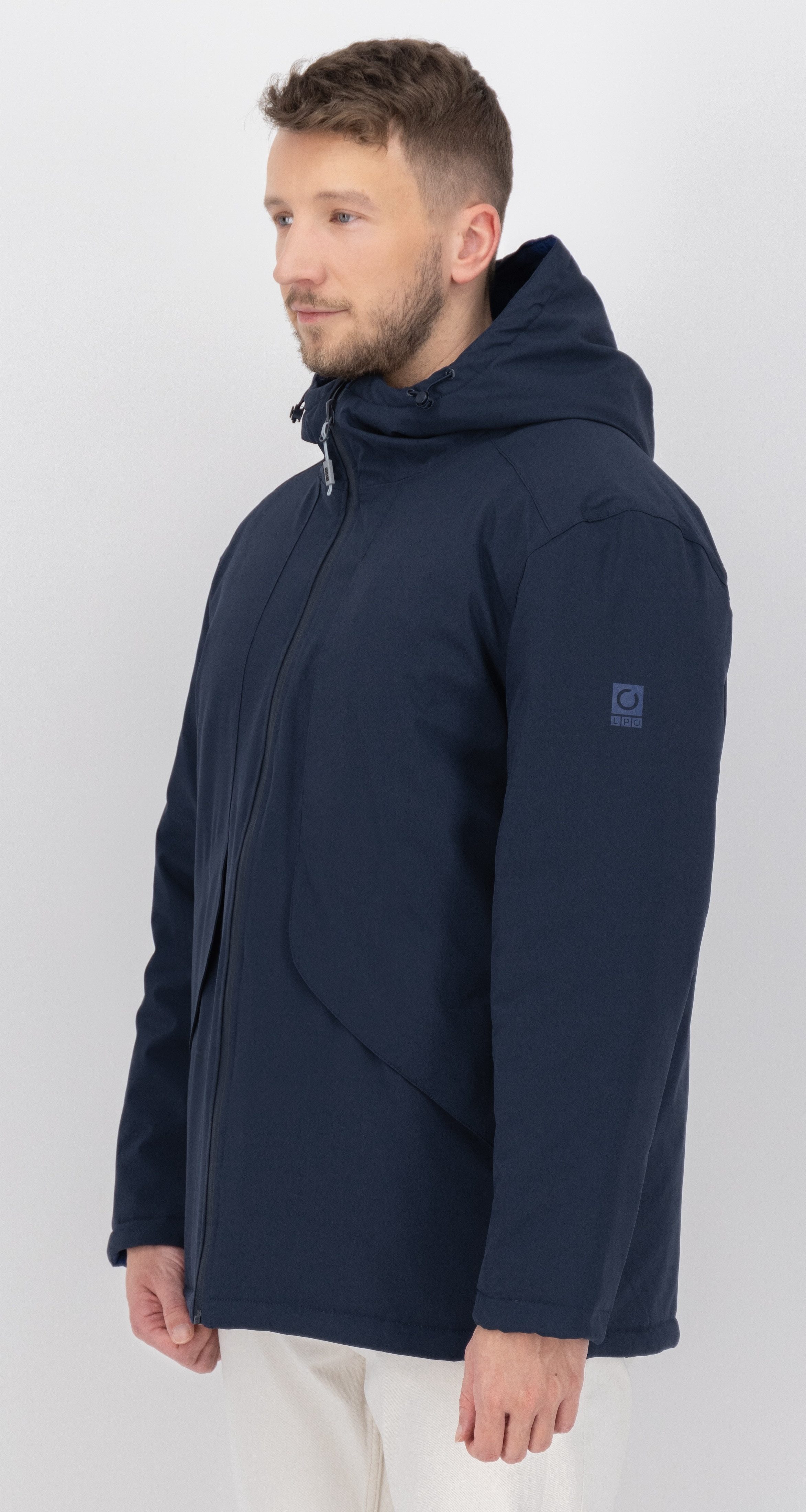 LPO Winterjack FENNO MN Jas omkeerbaar en zakken met magneetsluiting