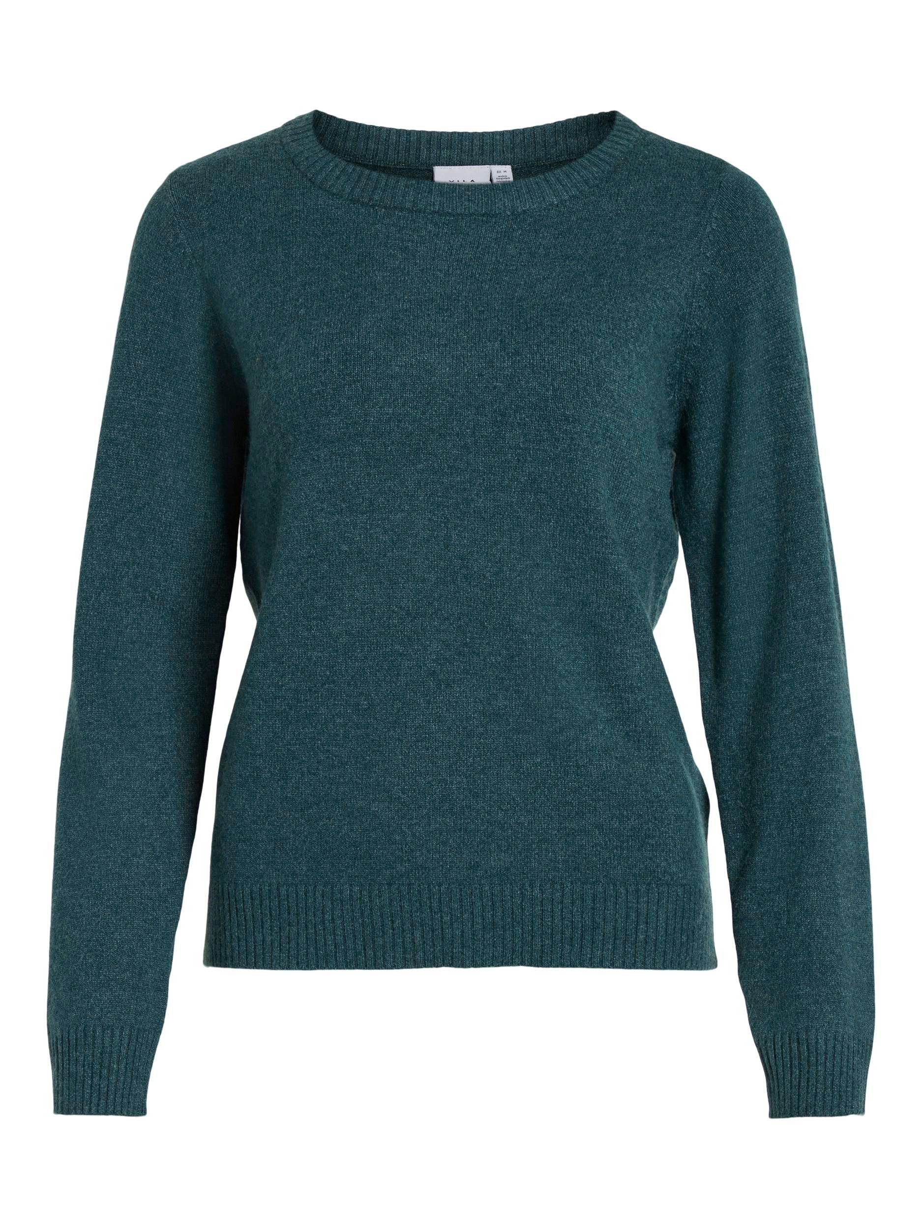 Vila Trui met ronde hals VIRIL O-NECK L/S KNIT TOP - NOOS