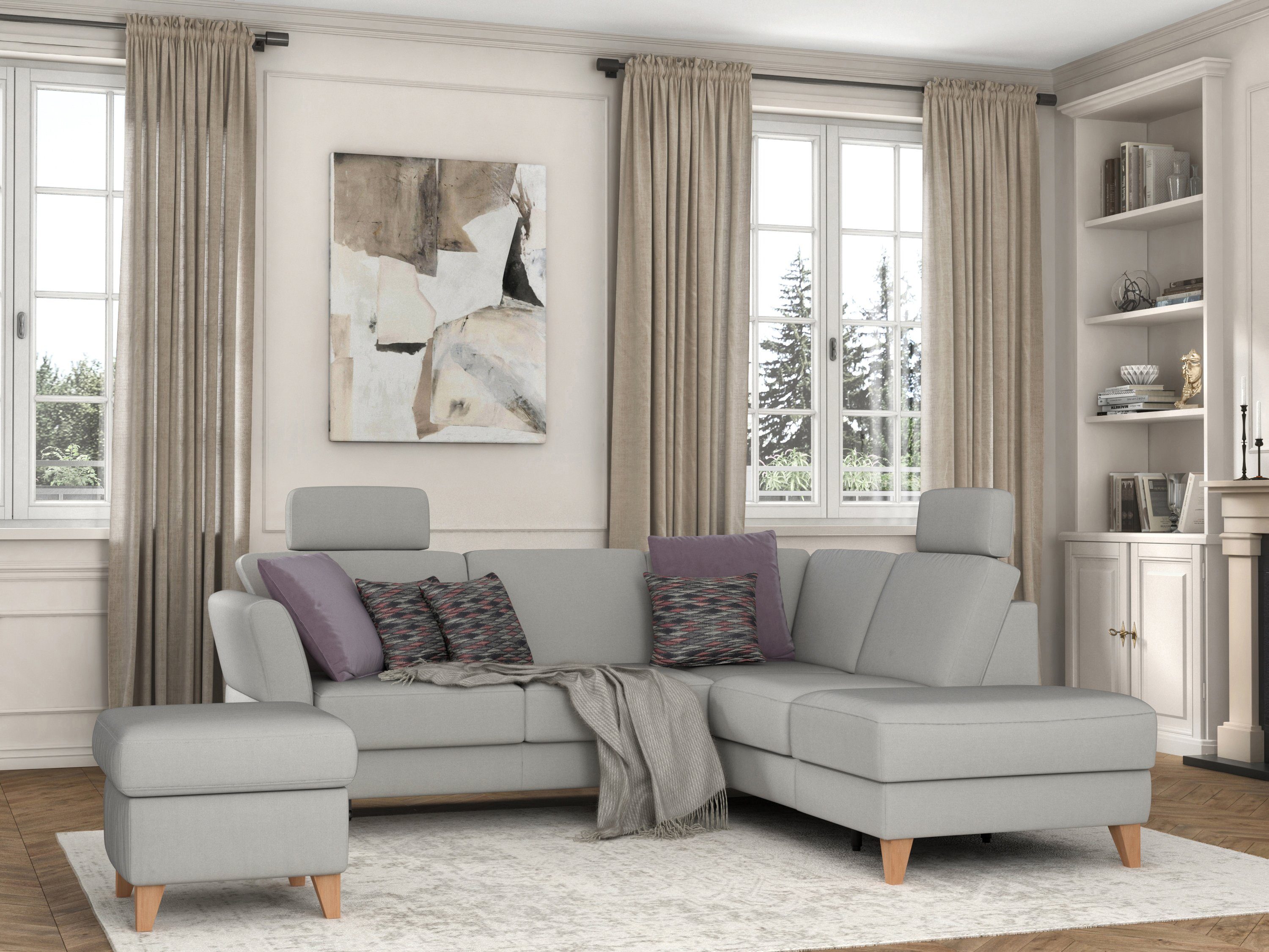 sit&more Hocker met bergruimte Visby