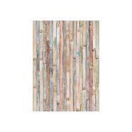 komar fotobehang vintage wood zeer lichtbestendig (set) multicolor