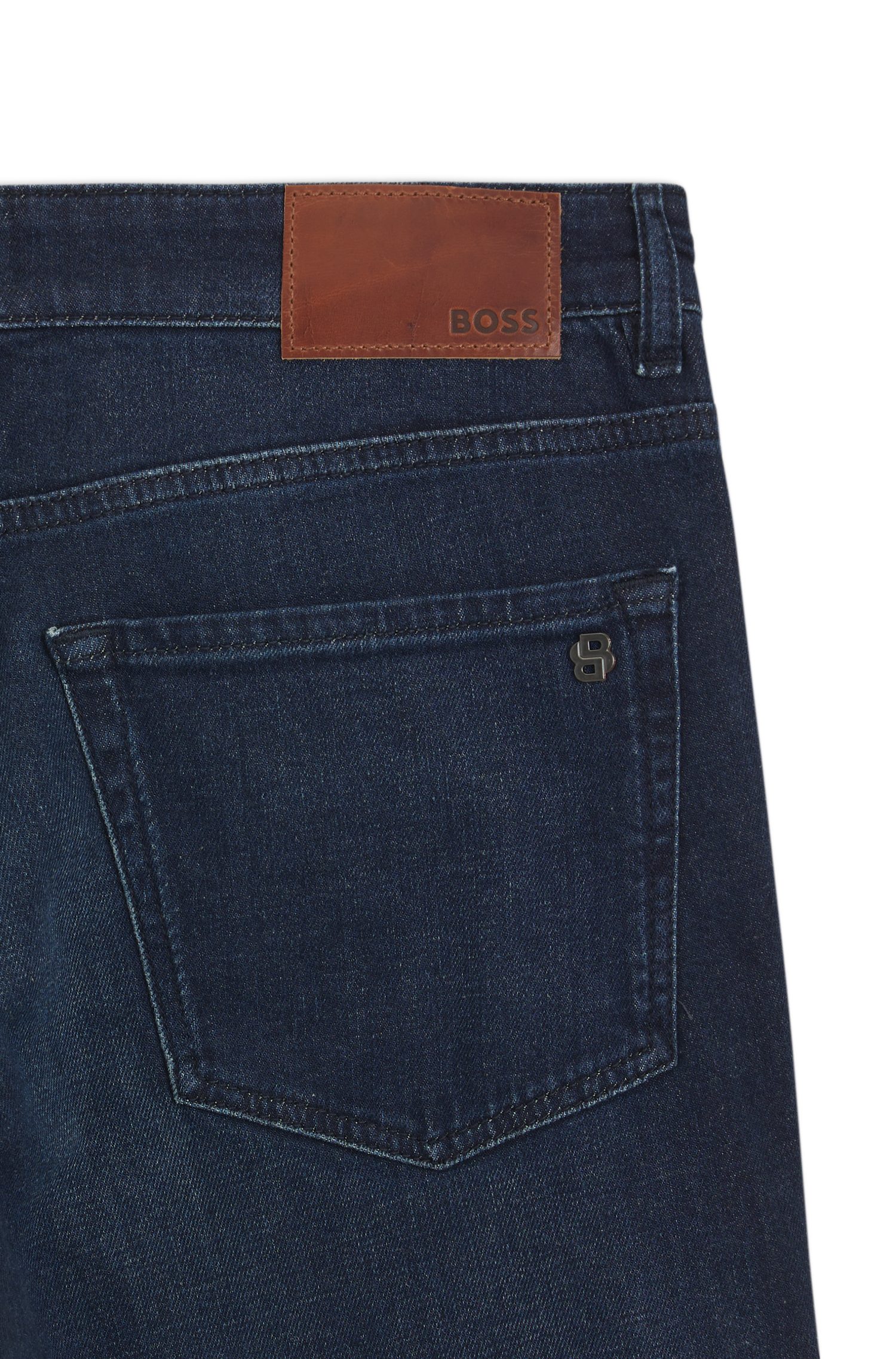 Boss Orange Tapered jeans Onyx