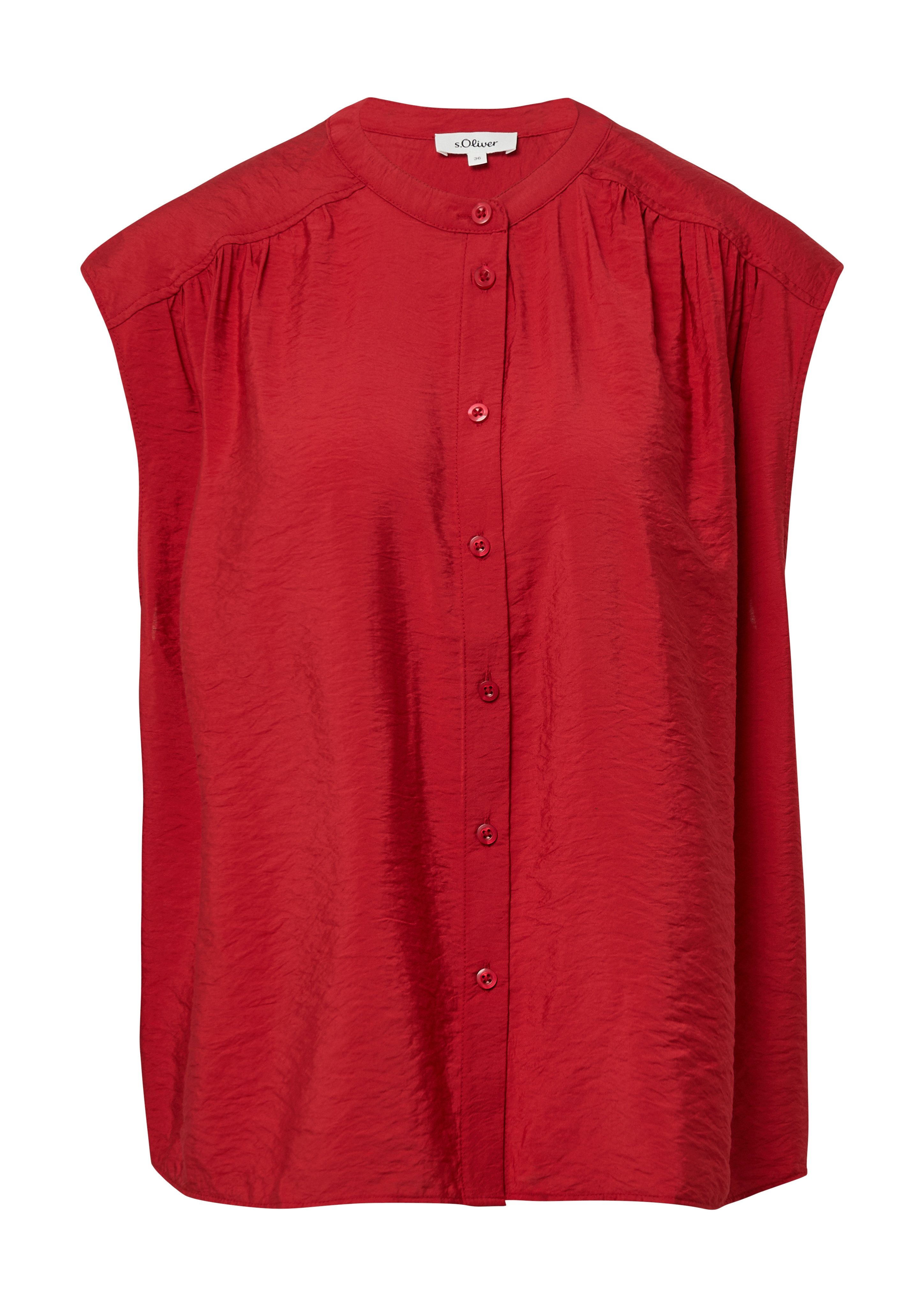 s.Oliver Blouse met korte mouwen