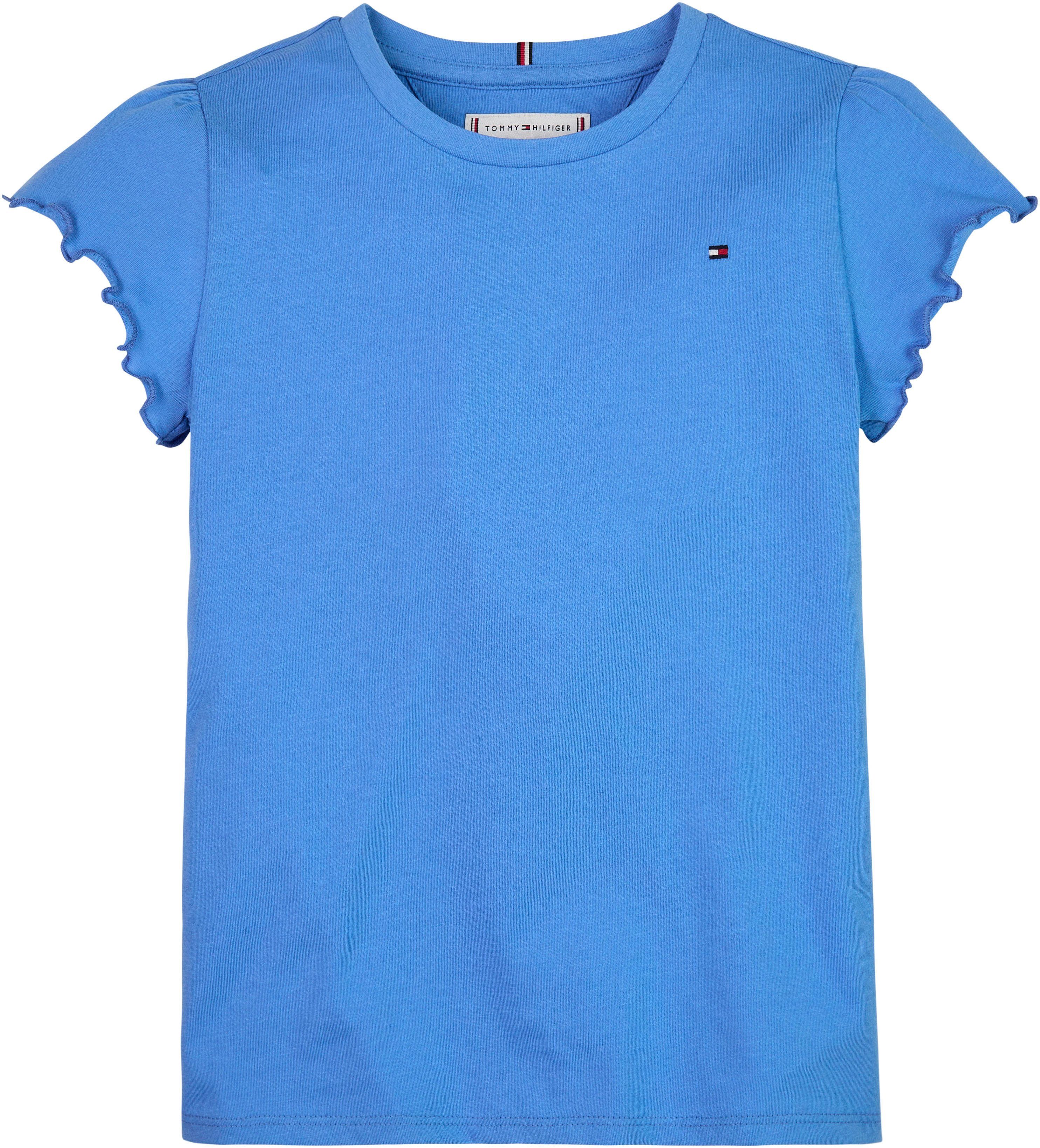 Tommy Hilfiger T-shirt ESSENTIAL RUFFLE SLEEVE TOP