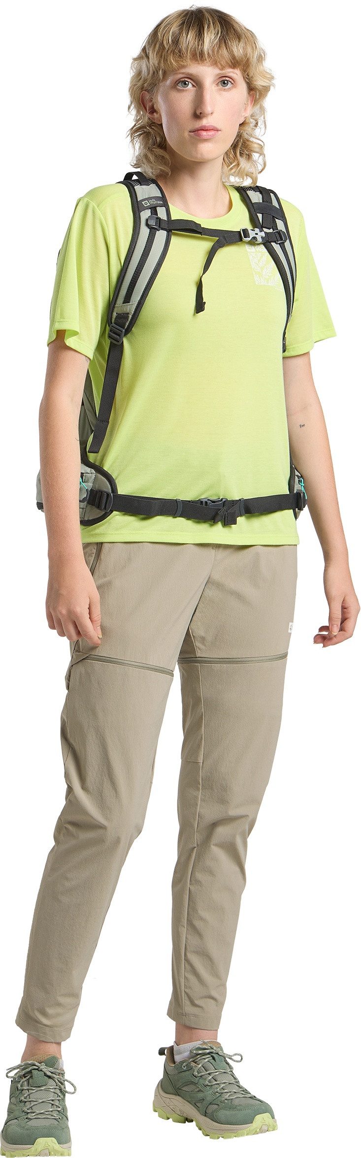 Jack Wolfskin Zip-off-broek HIKEOUT ZIP OFF PANTS W