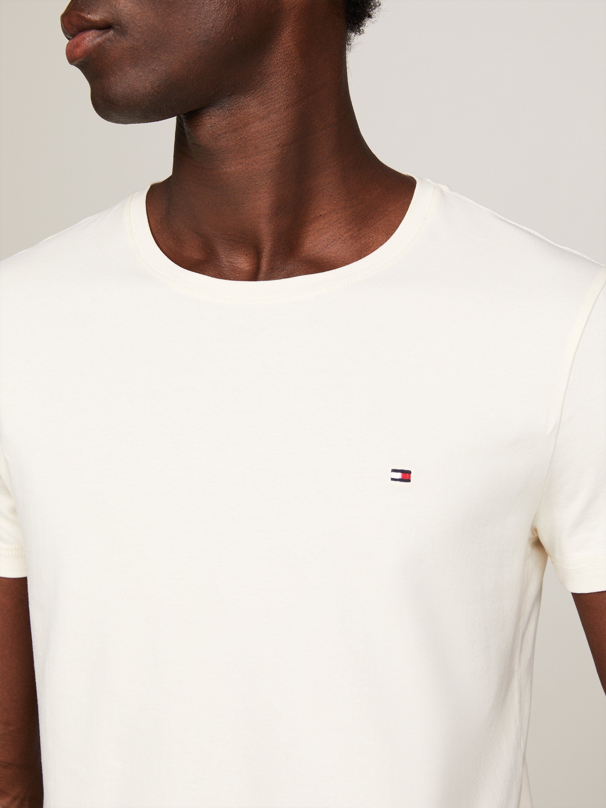 Tommy Hilfiger T-shirt STRETCH SLIM FIT TEE