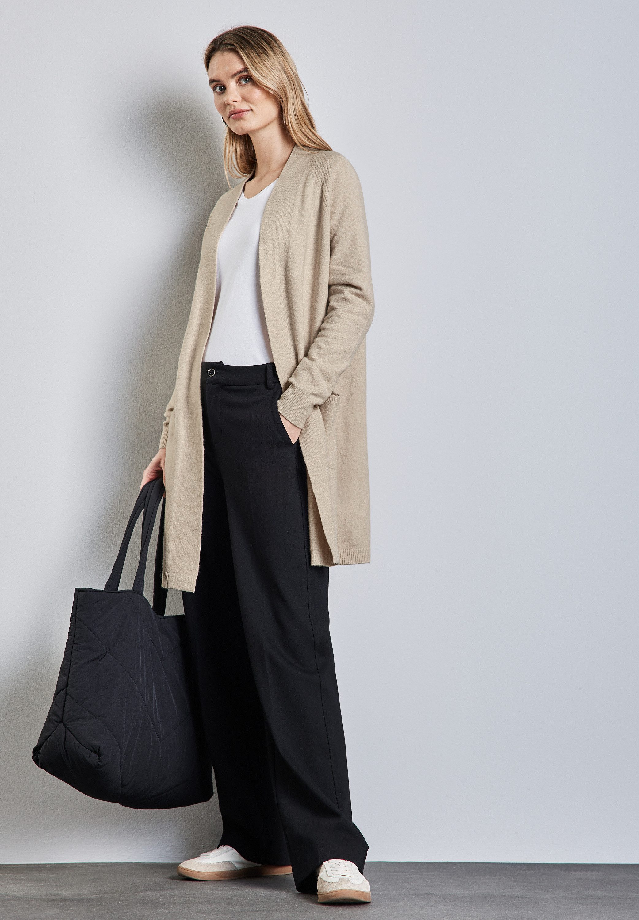 STREET ONE Cardigan met zakken