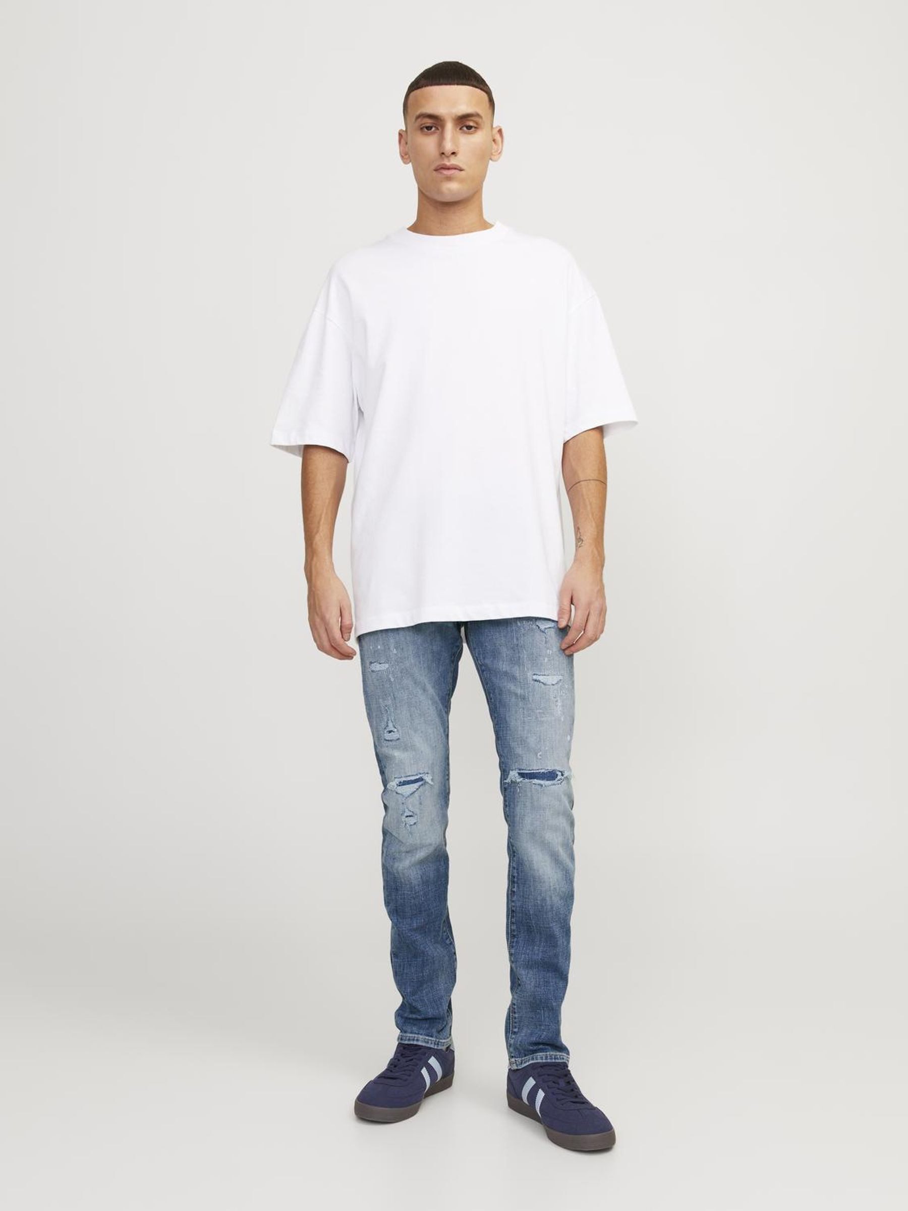 Jack & Jones Slim fit jeans JJIGLENN JJBLAIR GE 702 SN