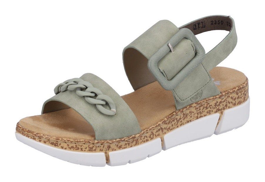 NU 20% KORTING: Rieker Sandalen met modieuze sierketting