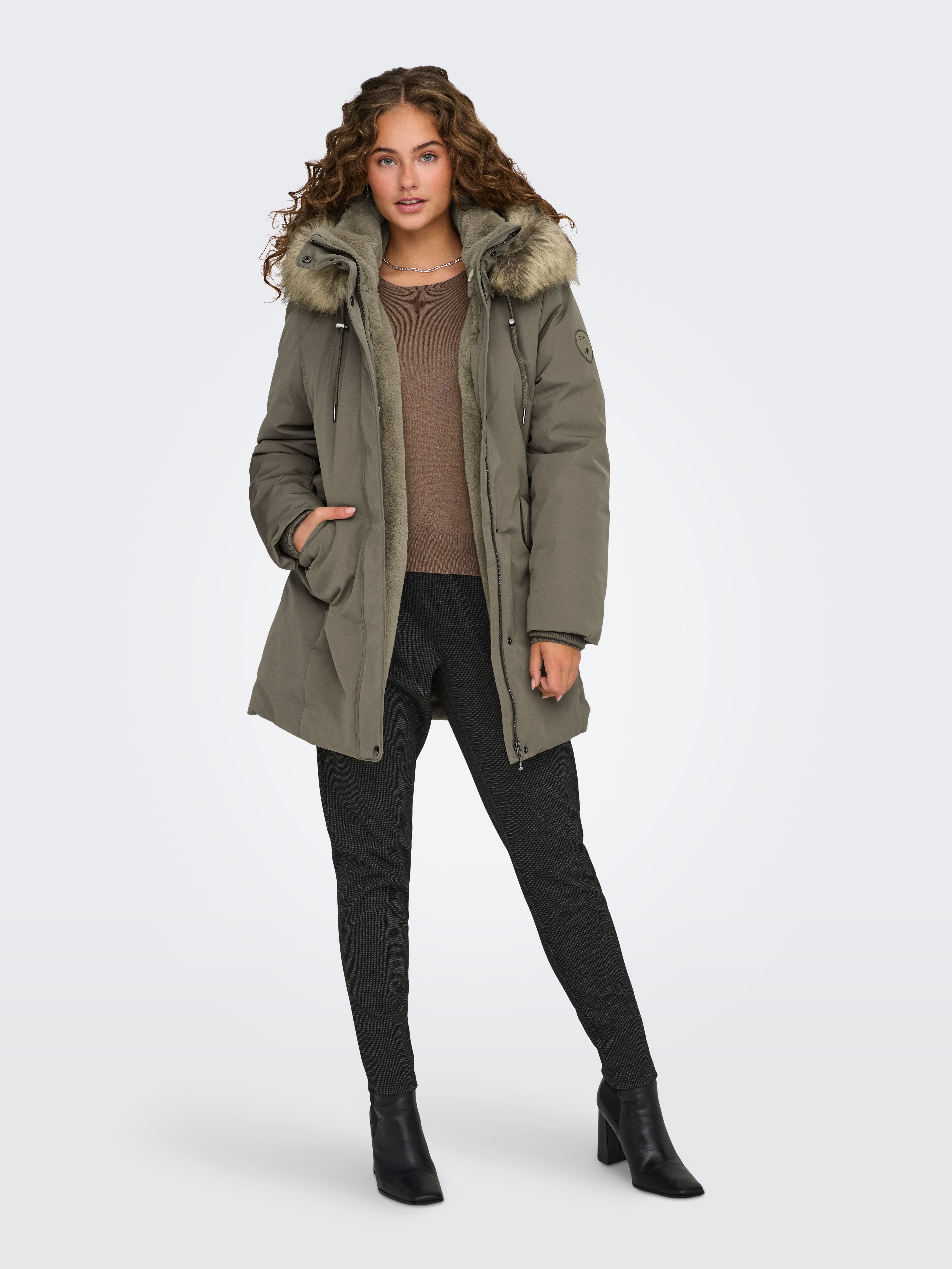 Only Parka ONLNEWPRISKA PARKA CC OTW