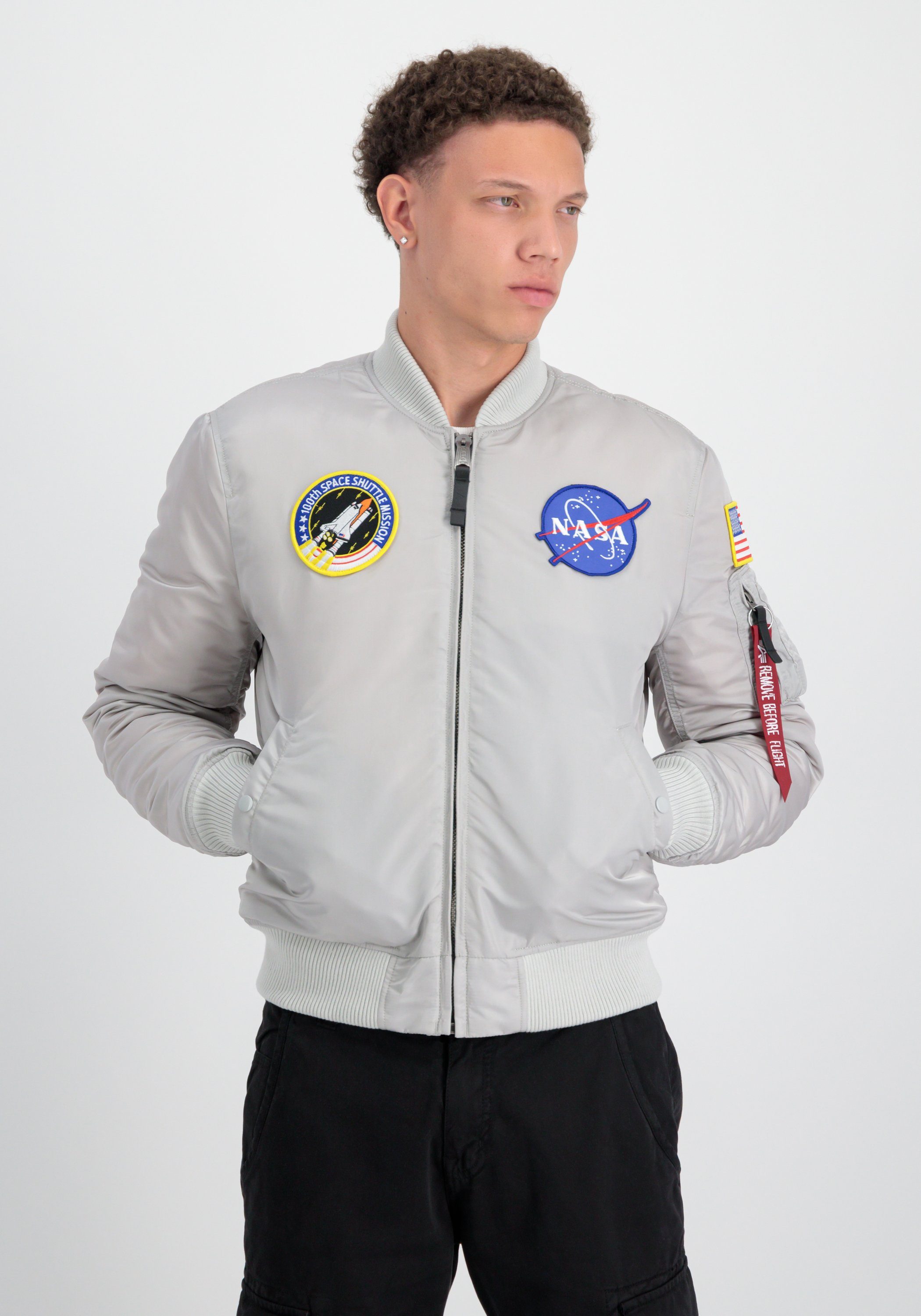 Alpha Industries Bomberjack Alpha Industries Men - Bomber Jackets MA-1 VF Vintage Fit NASA