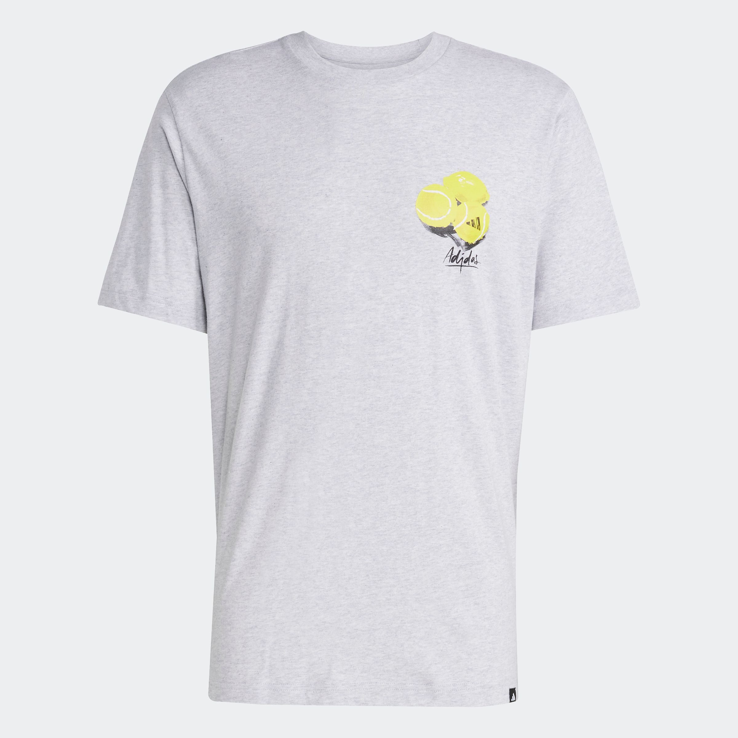 adidas Sportswear T-shirt M L SL LEMON T