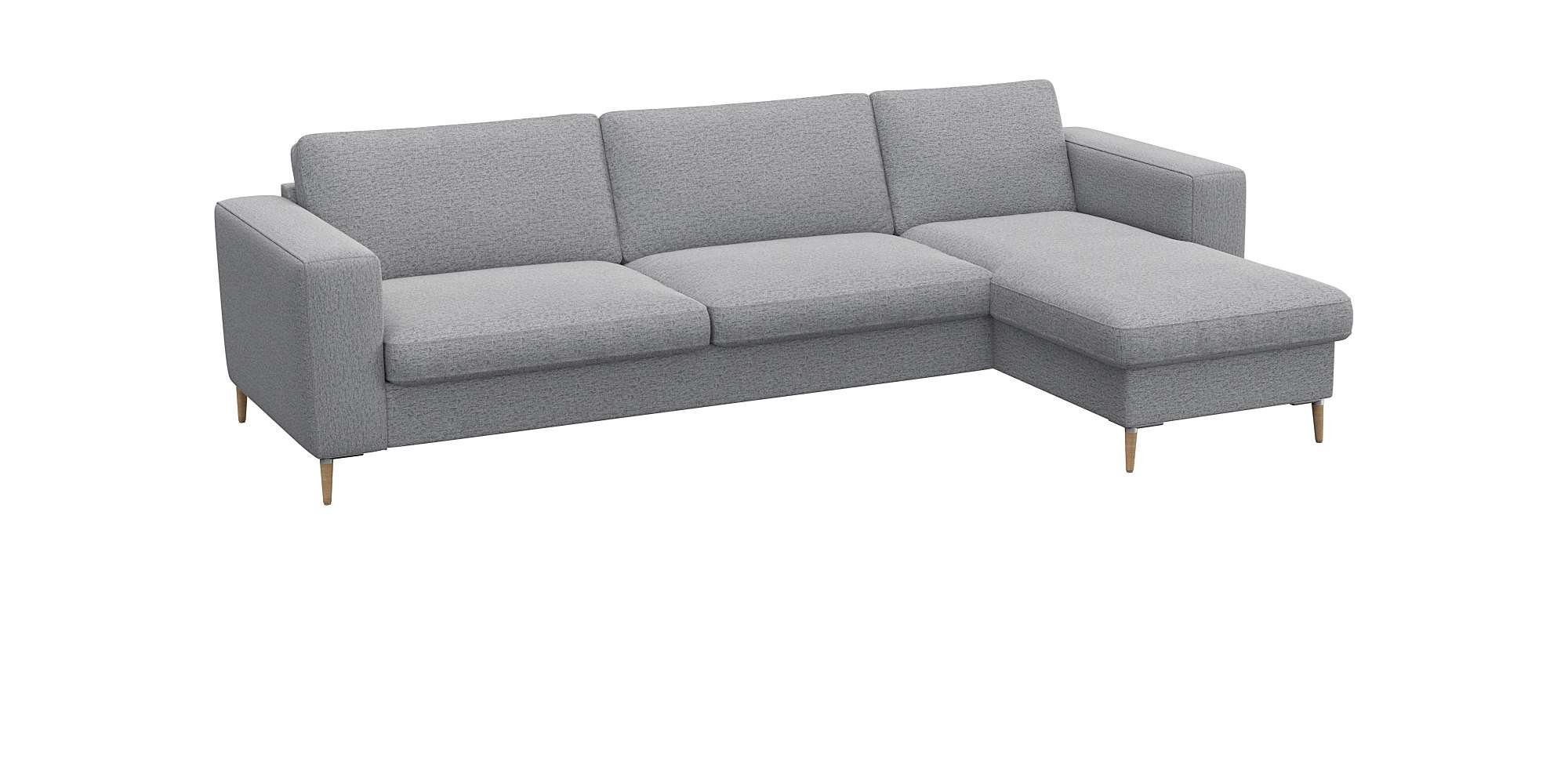 FLEXLUX Hoekbank Fiore, super zitcomfort door koudschuim in de zitting, L-vorm