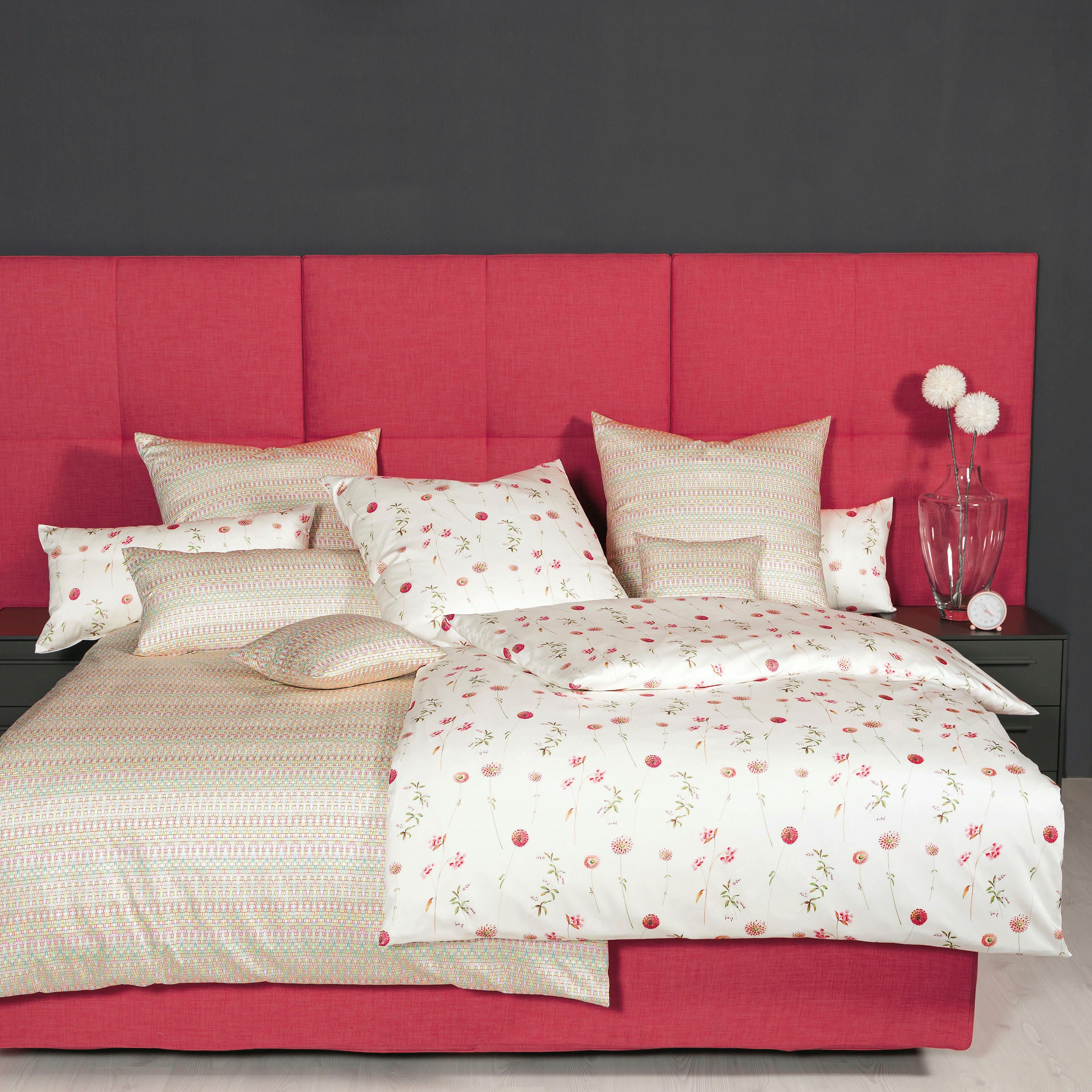 Janine Overtrekset MILANO 45062 met een ritssluiting (2-delig)