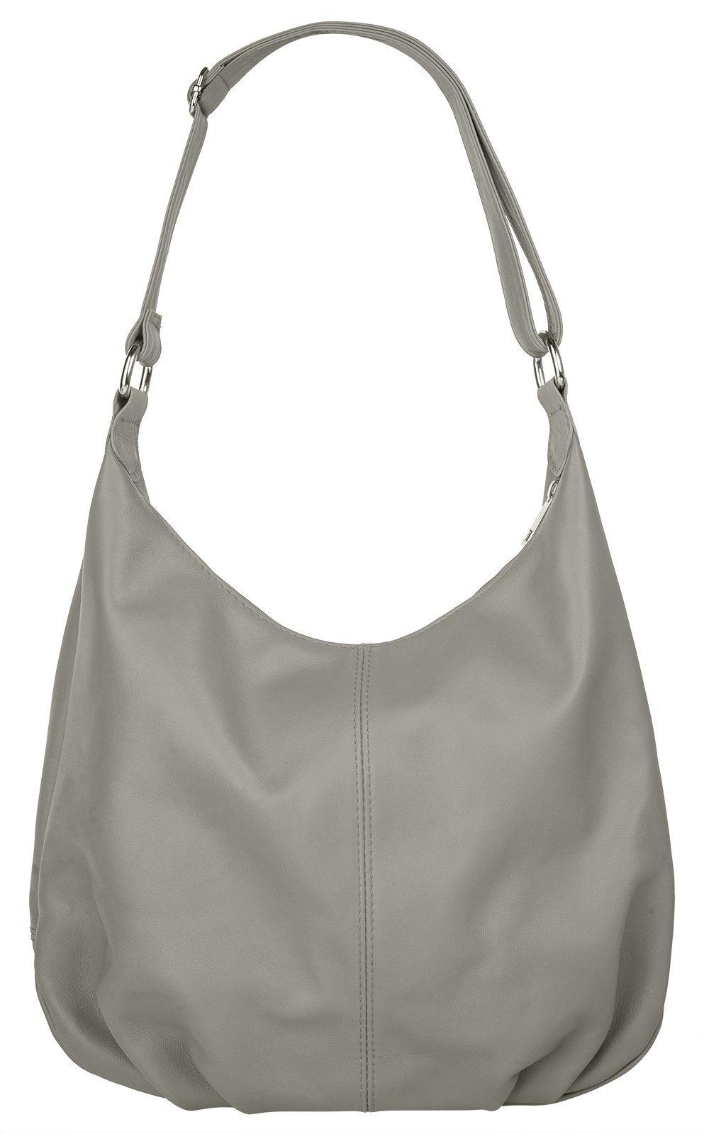 Cluty Shopper echt leer, made in italy