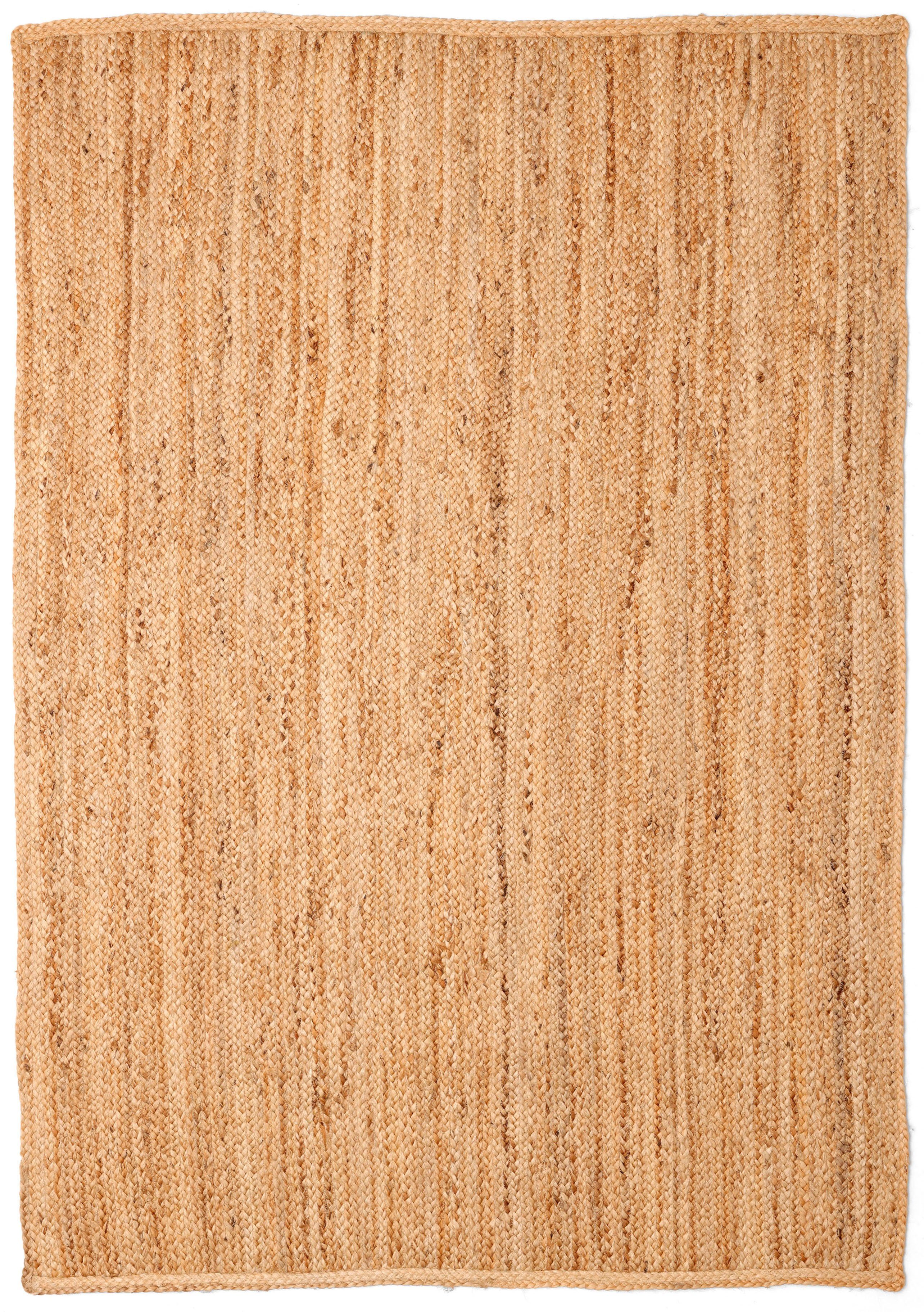 my home Vloerkleed Bjarka gemêleerd, 100% jute, handgeweven, ook als loper en in rond verkrijgbaar