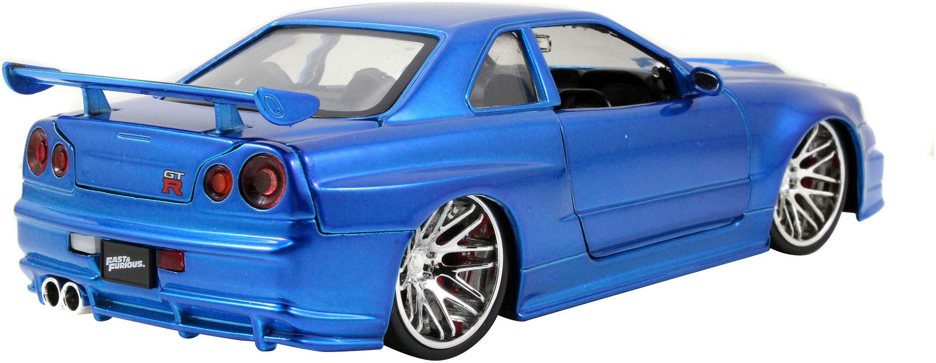 JADA Speelgoedauto Fast & Furious 2002 Nissan Skyline 1:24