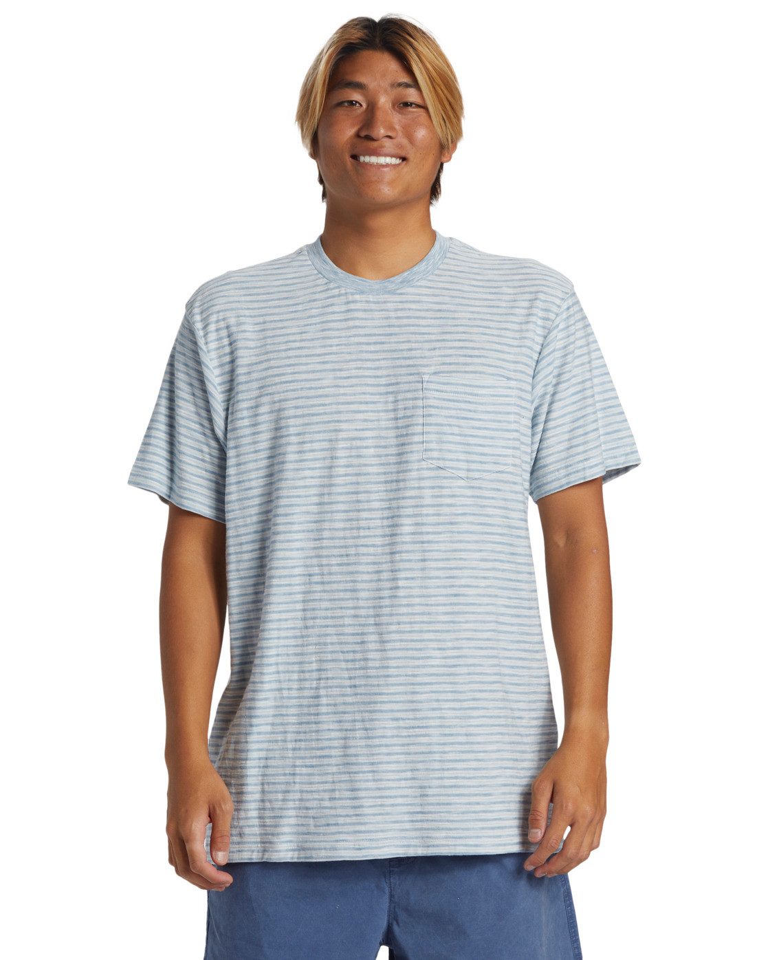 Quiksilver T-shirt Kentin heren t-shirts maat L blauw